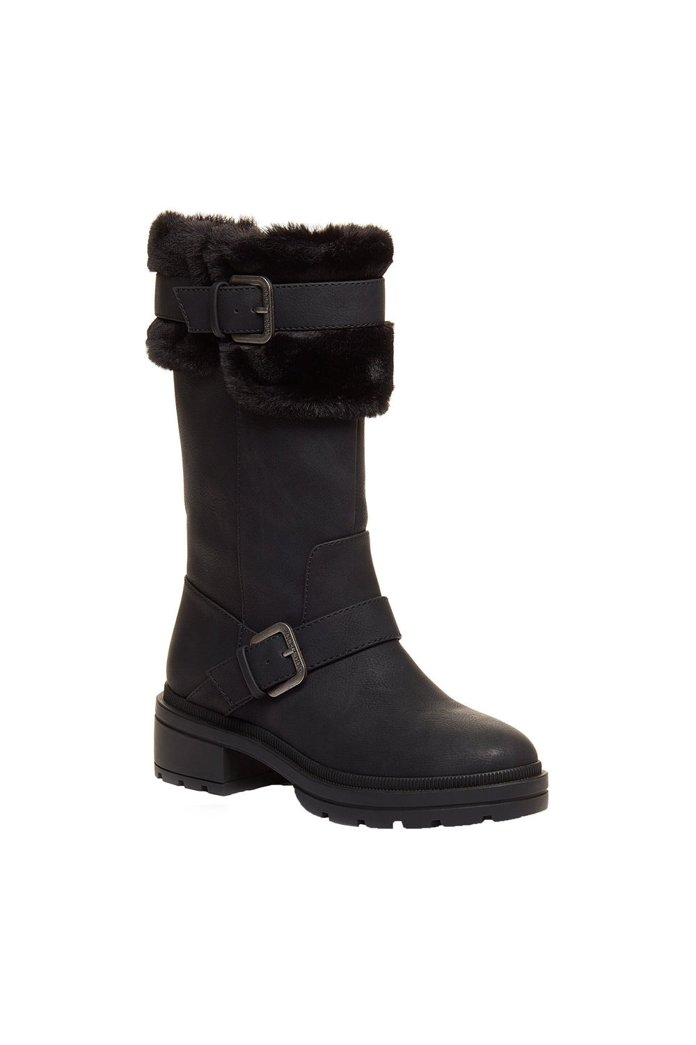 Black Igloo Long Boots, Image 1 of 6
