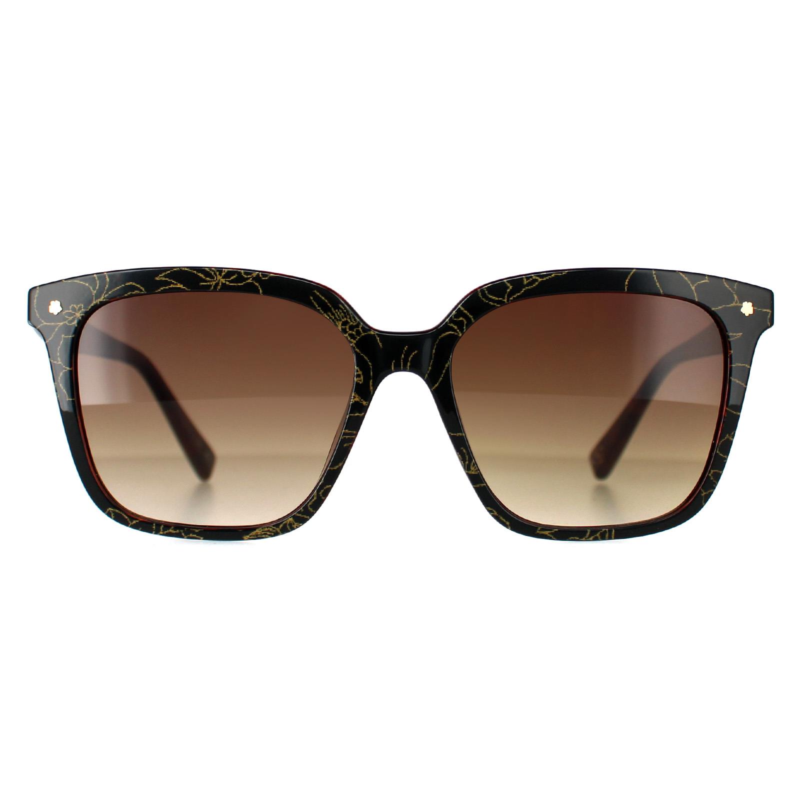 Brown Ted Baker Brown Square Double Champagne Demi Brown Gradient TB1676 Ramona, Image 1 of 4