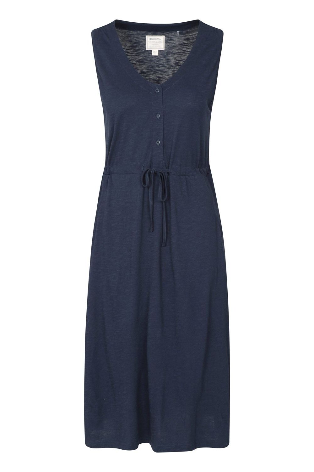 Navy Bahamas Sleeveless Dress, Image 1 of 6