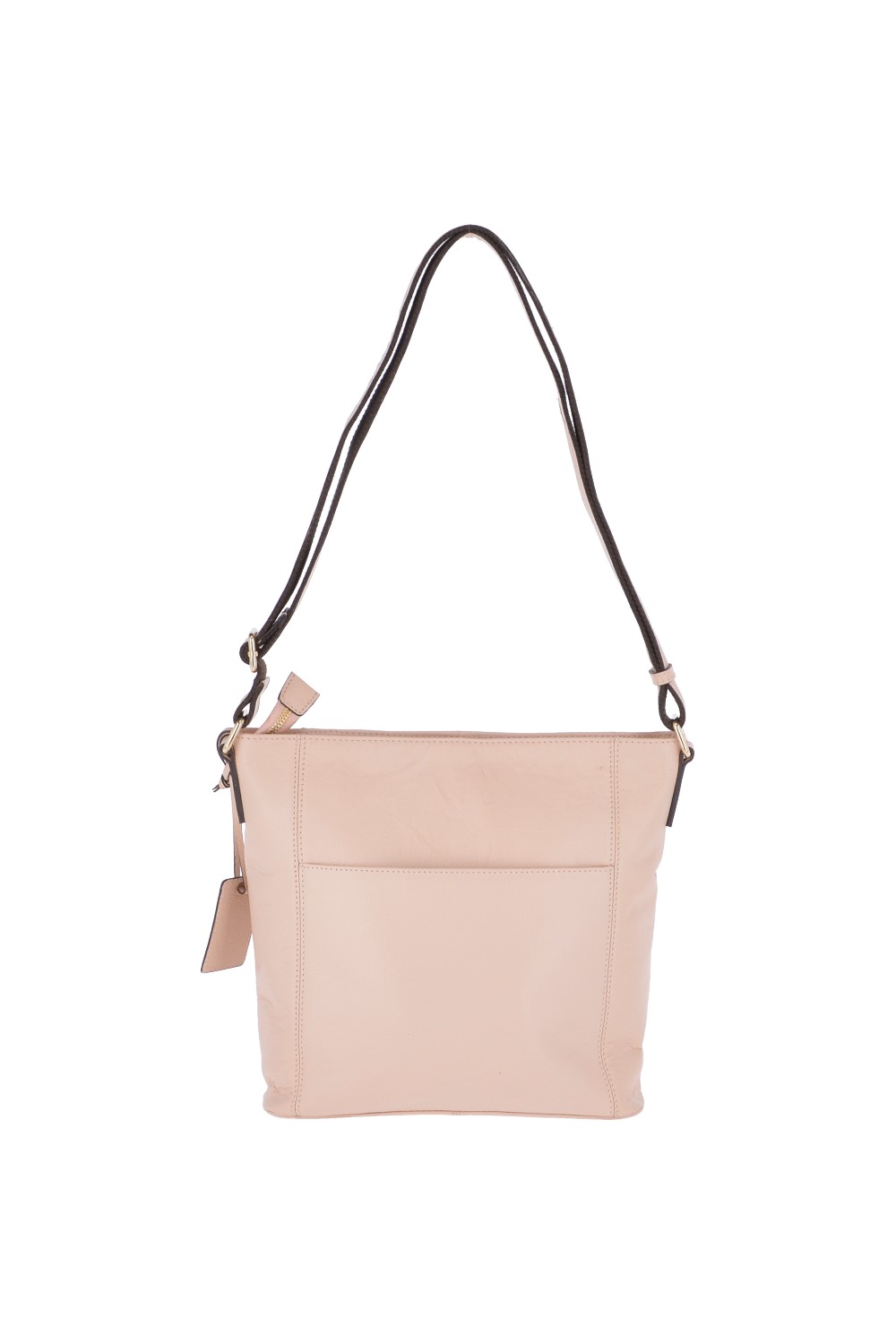Cream Ashwood Leather Cream Medium Leather Shoulder Bag, Image 4 of 5