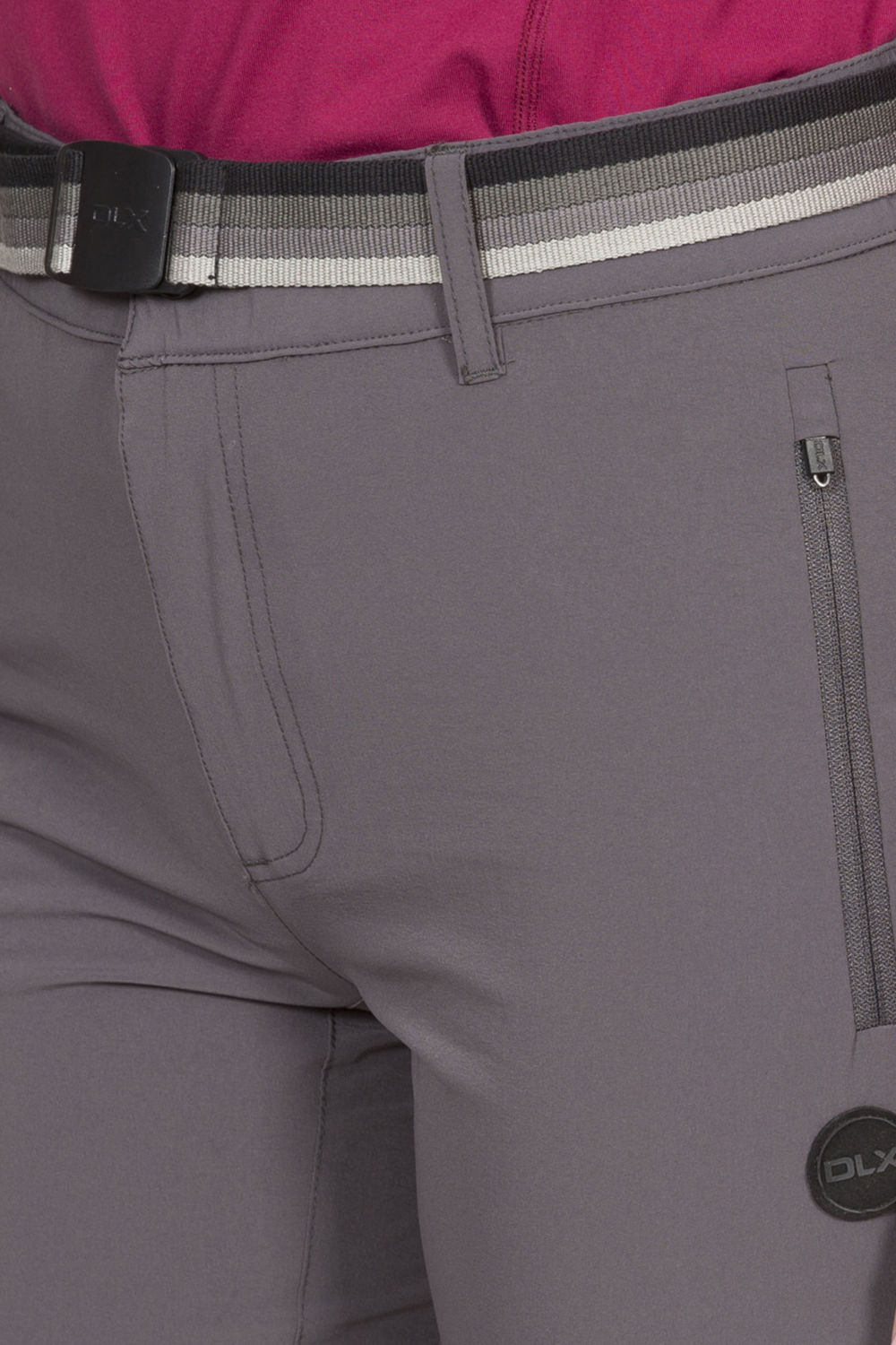 Charcoal Trespass Charcoal Drena Trousers, Image 3 of 5
