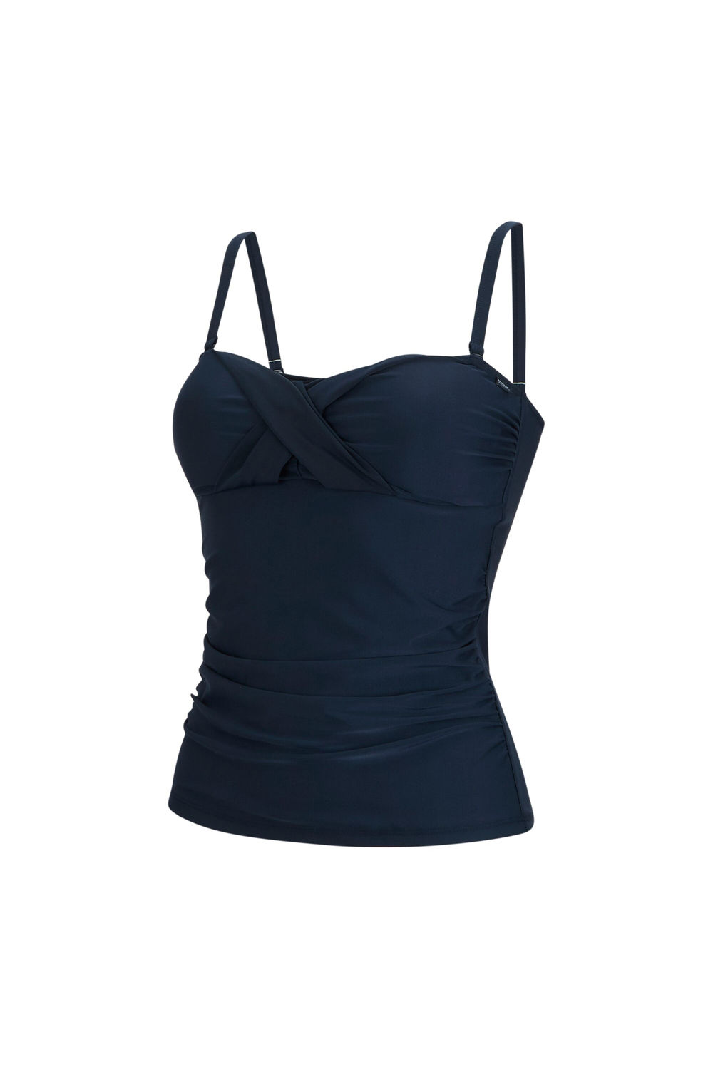 Navy Aceana III Tankini Top, Image 4 of 5