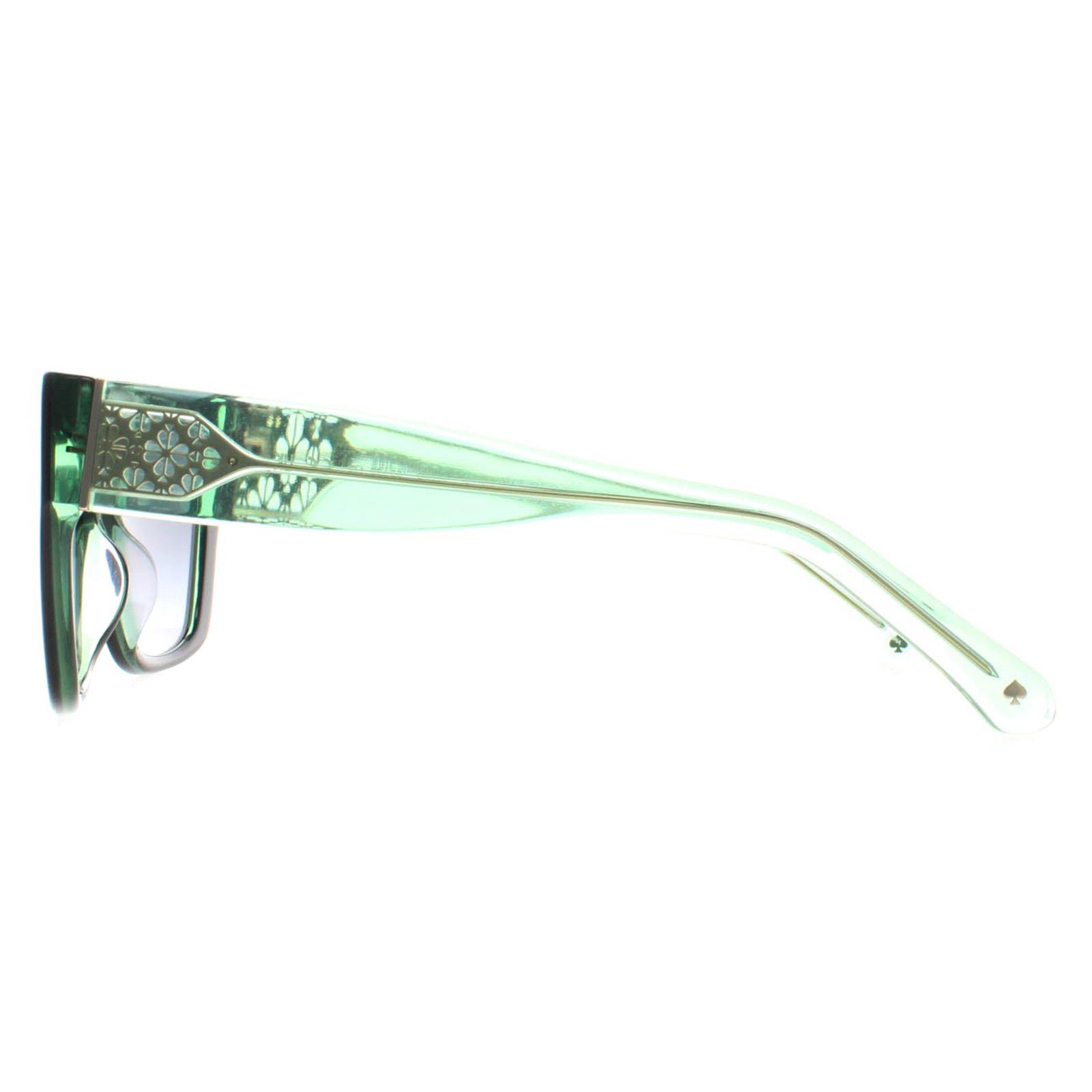 Black Kate Spade Black Cat Eye Black Dark Gray Gradient Valeria/S, Image 3 of 4