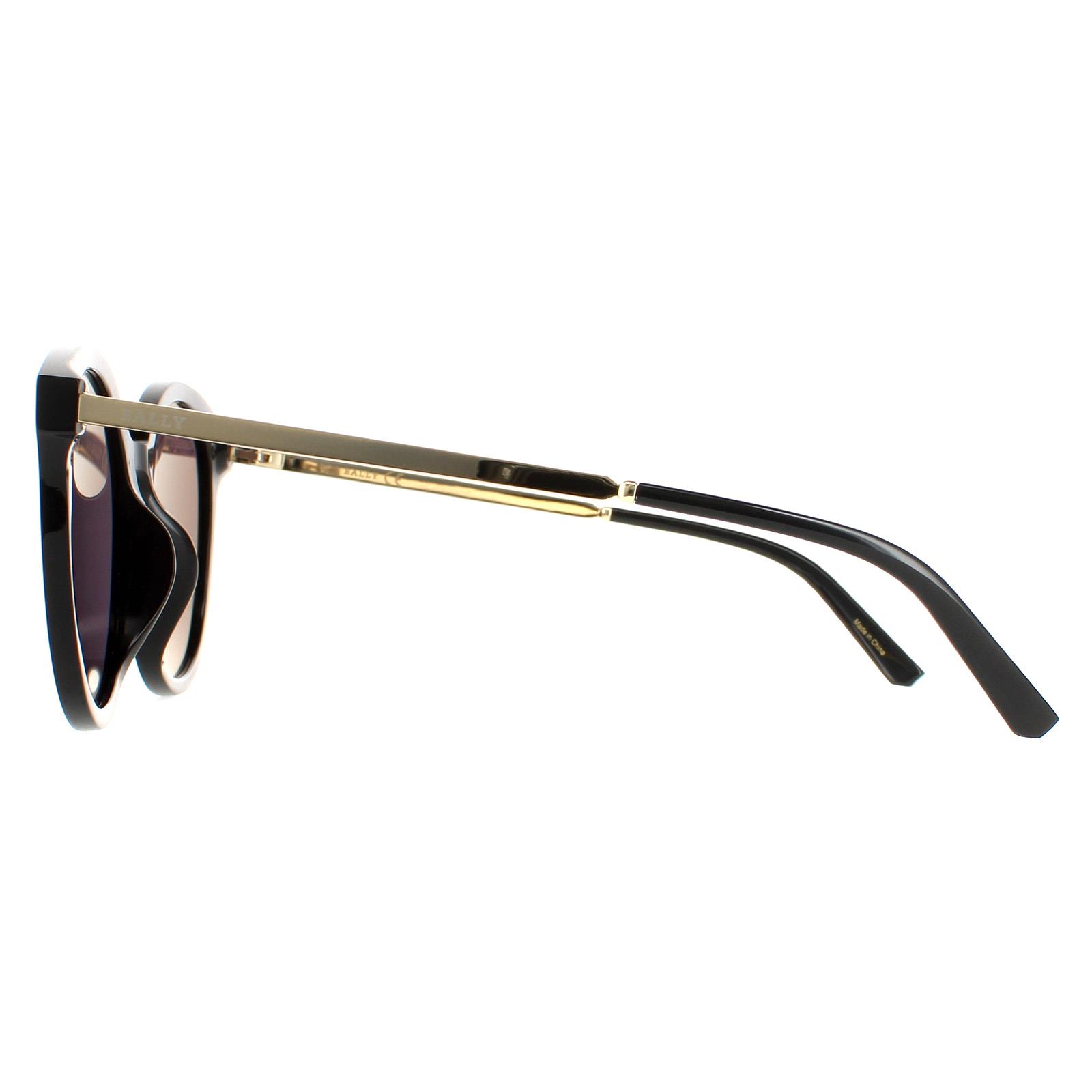 Black Bally Black Round Black Black BY0046-K, Image 3 of 6