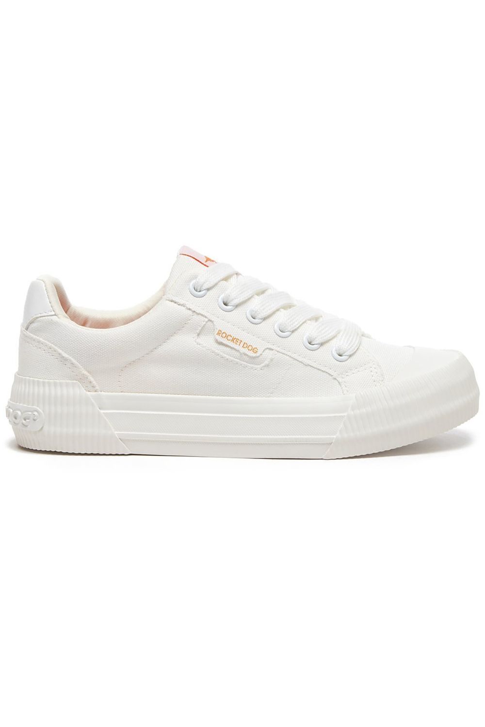 White Cheery Trainers, Image 3 of 7