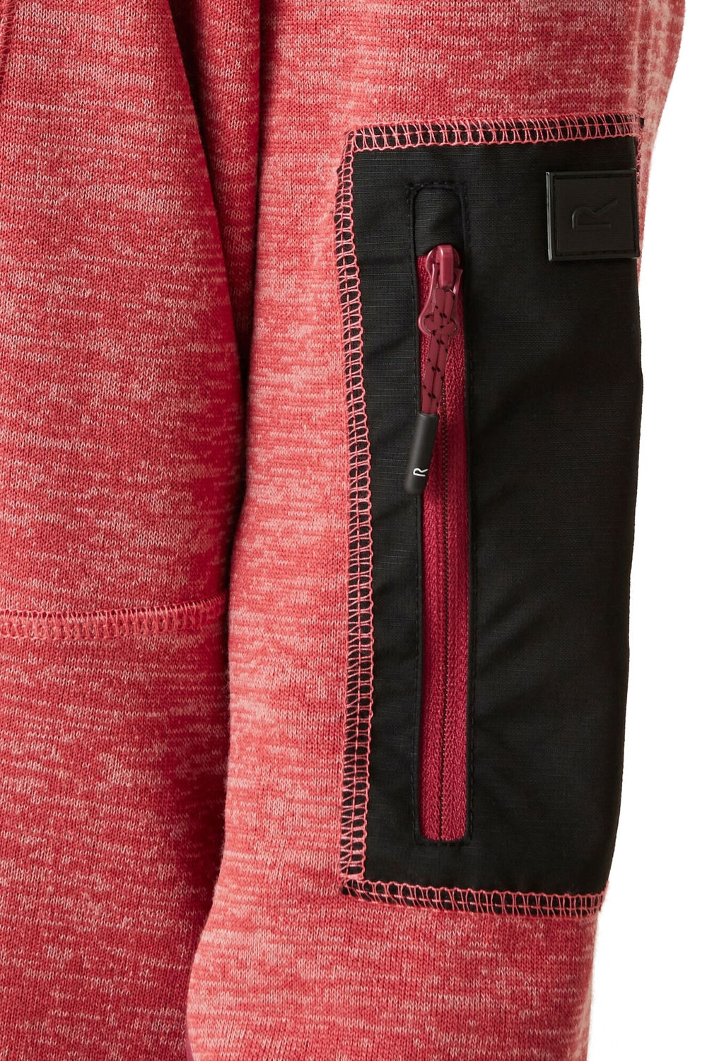 Red Kemilia Fleece Jacket, Image 3 of 4