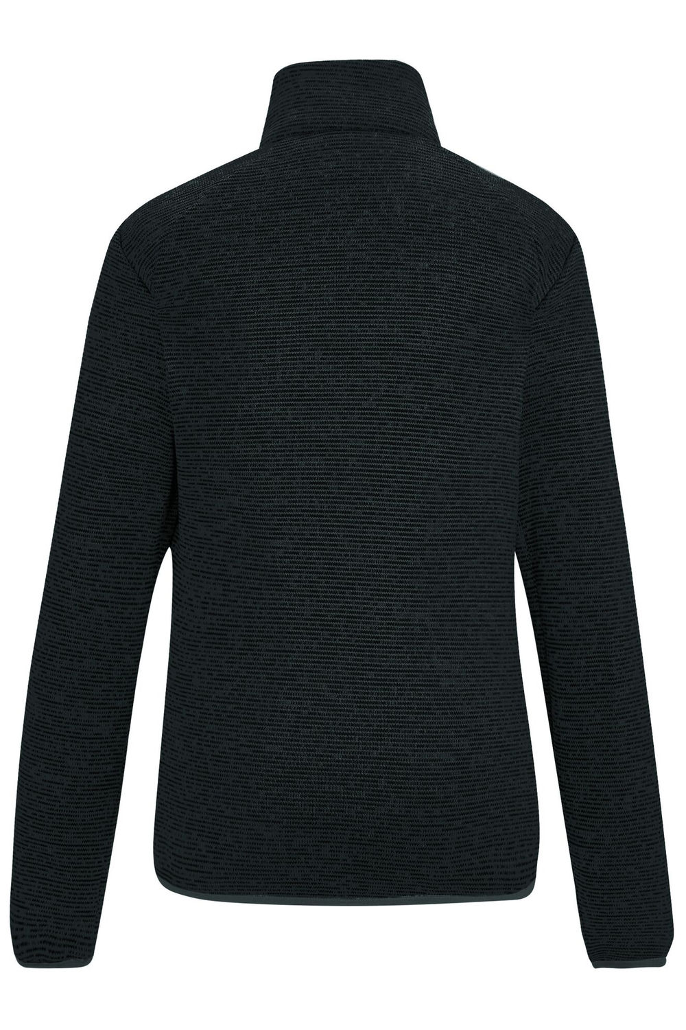 Black Newhill Full Zip Fleece Jacket, Image 3 of 5