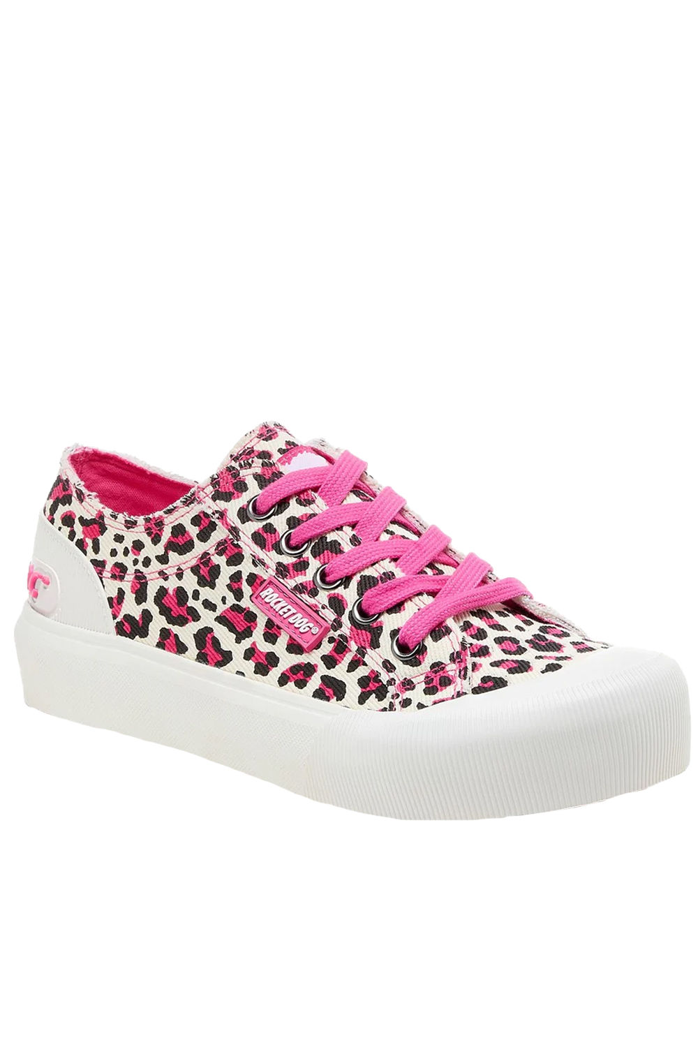 Pink Jazzin Plus Monroe Trainers, Image 1 of 3