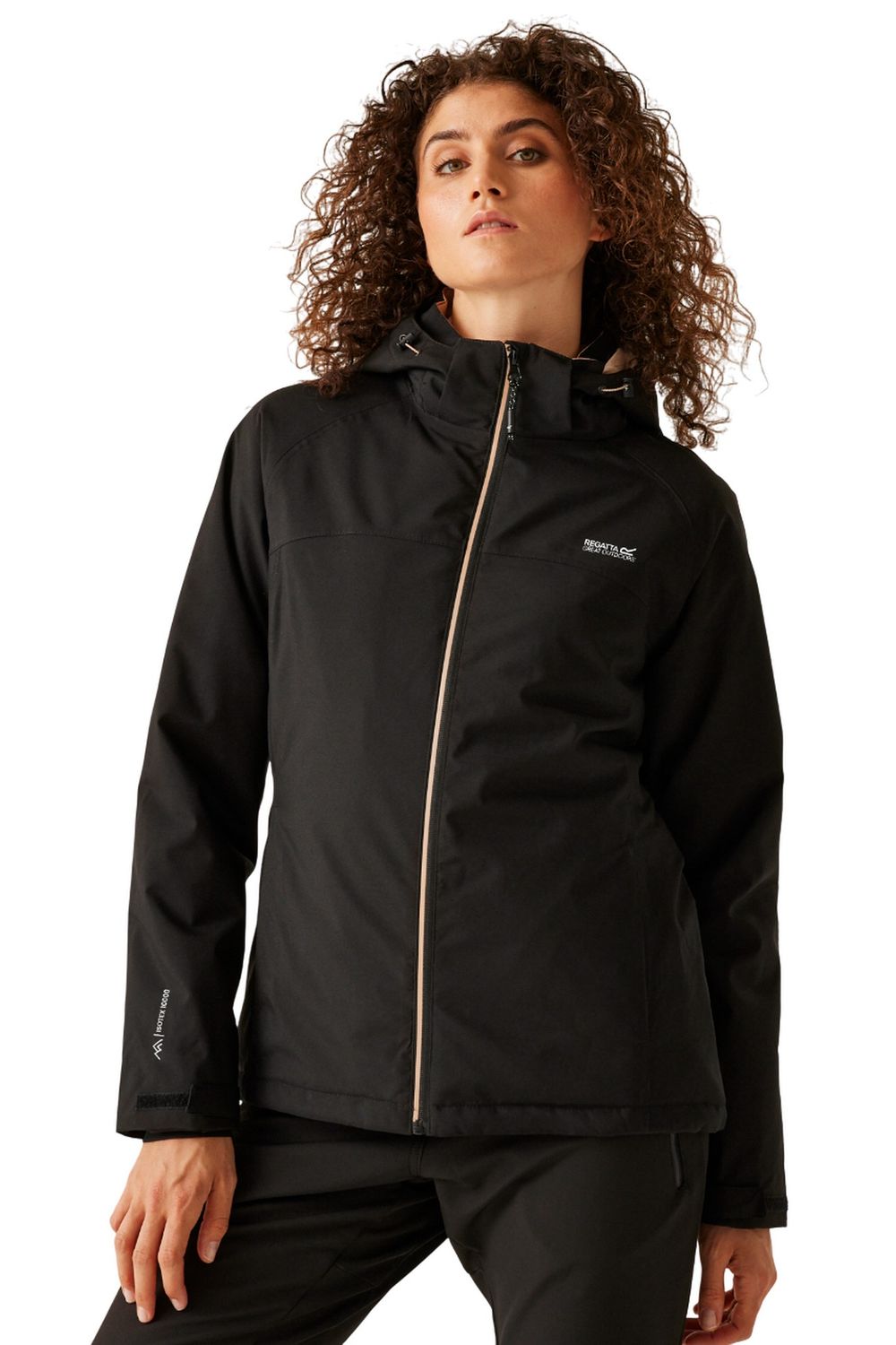 Multi Regatta Multi Frelton Waterproof Jacket, Image 4 of 4