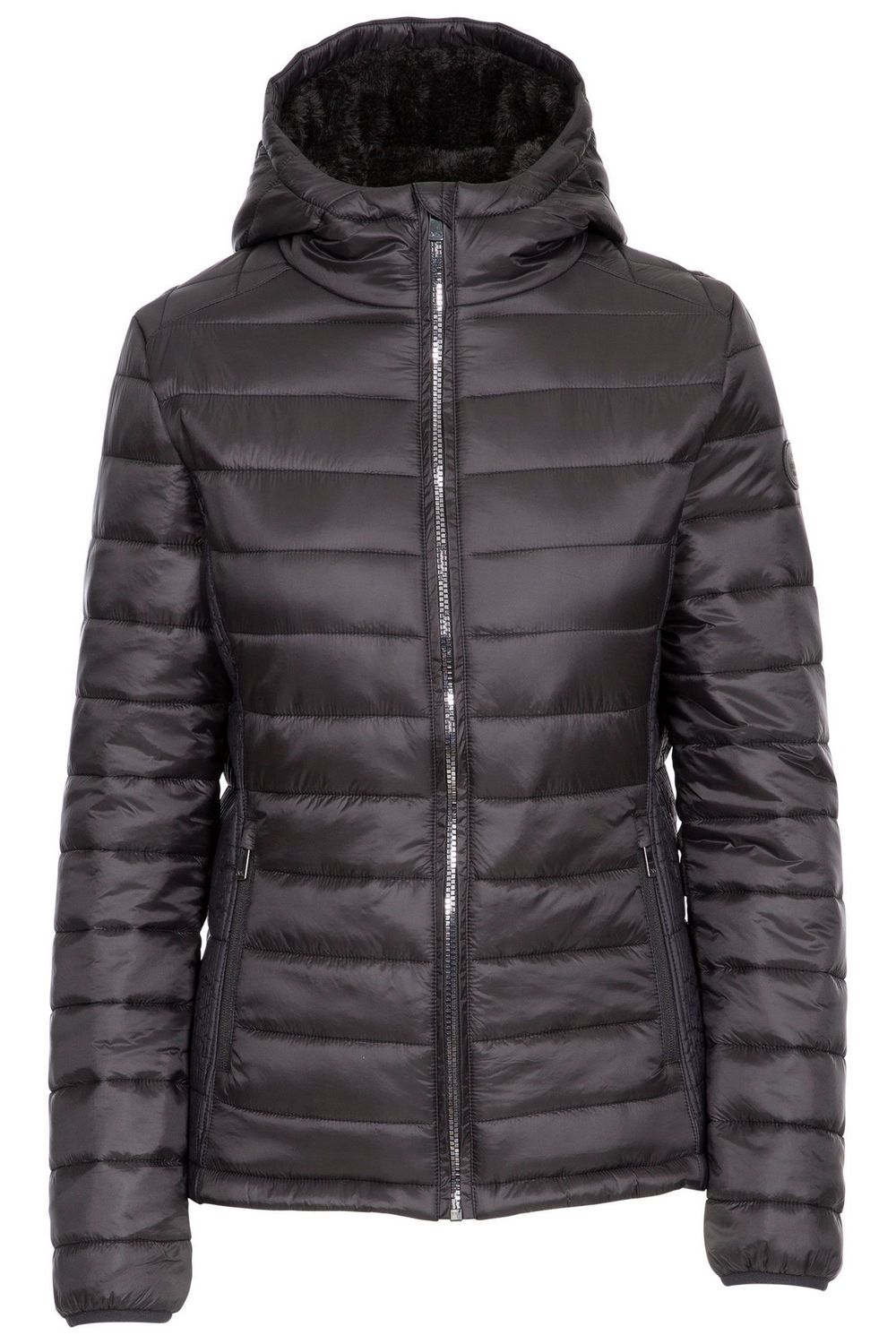 Black Valerie Padded Jacket, Image 1 of 3