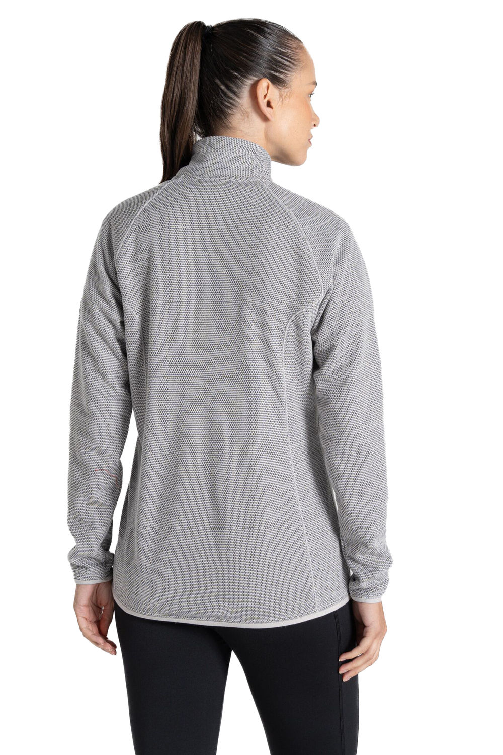 Light Grey Tarvos Full Zip Fleece Jacket, Image 2 of 4