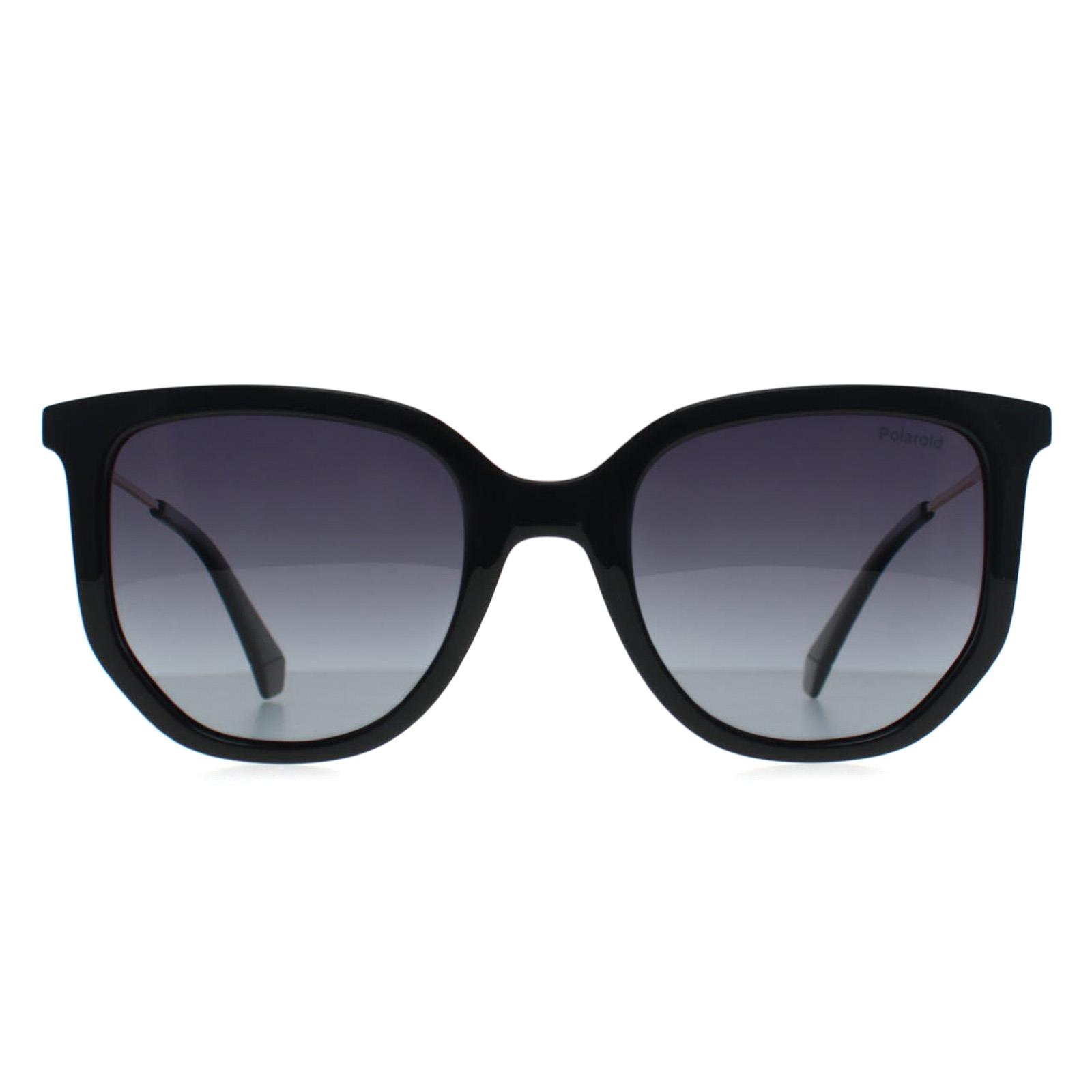 Black Cat Eye Black Grey Gradient Polarized PLD 4185/S/X, Image 1 of 3