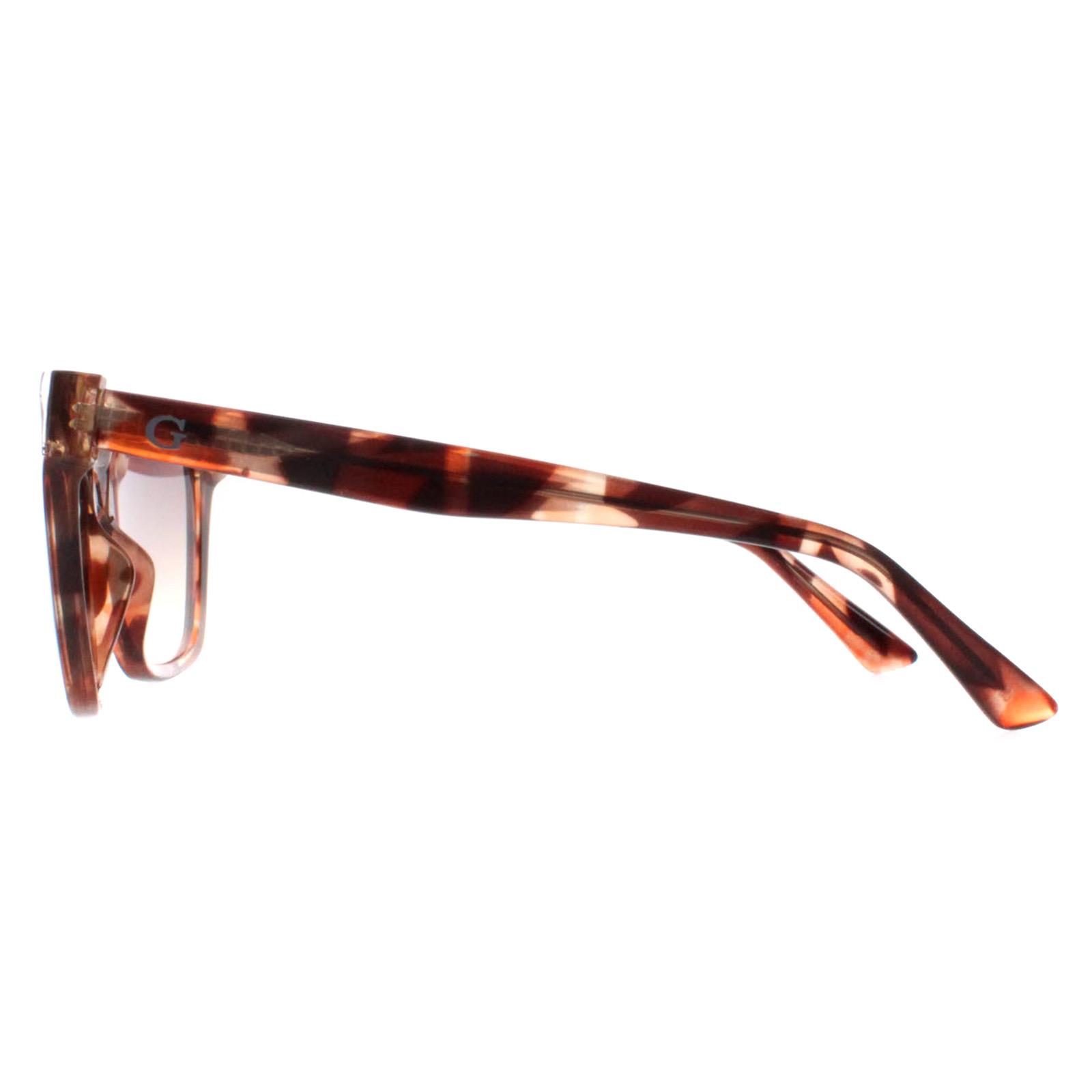 Brown Guess Brown Rectangle Havana Smoke Gradient GU7840, Image 3 of 4