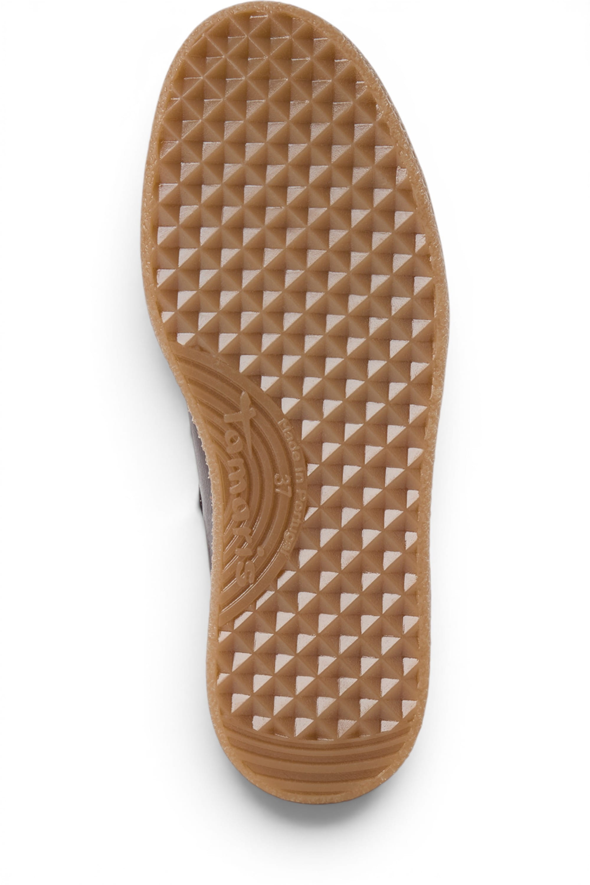 Wine Leather Trainers Sneaker Shoes, Image 8 of 8