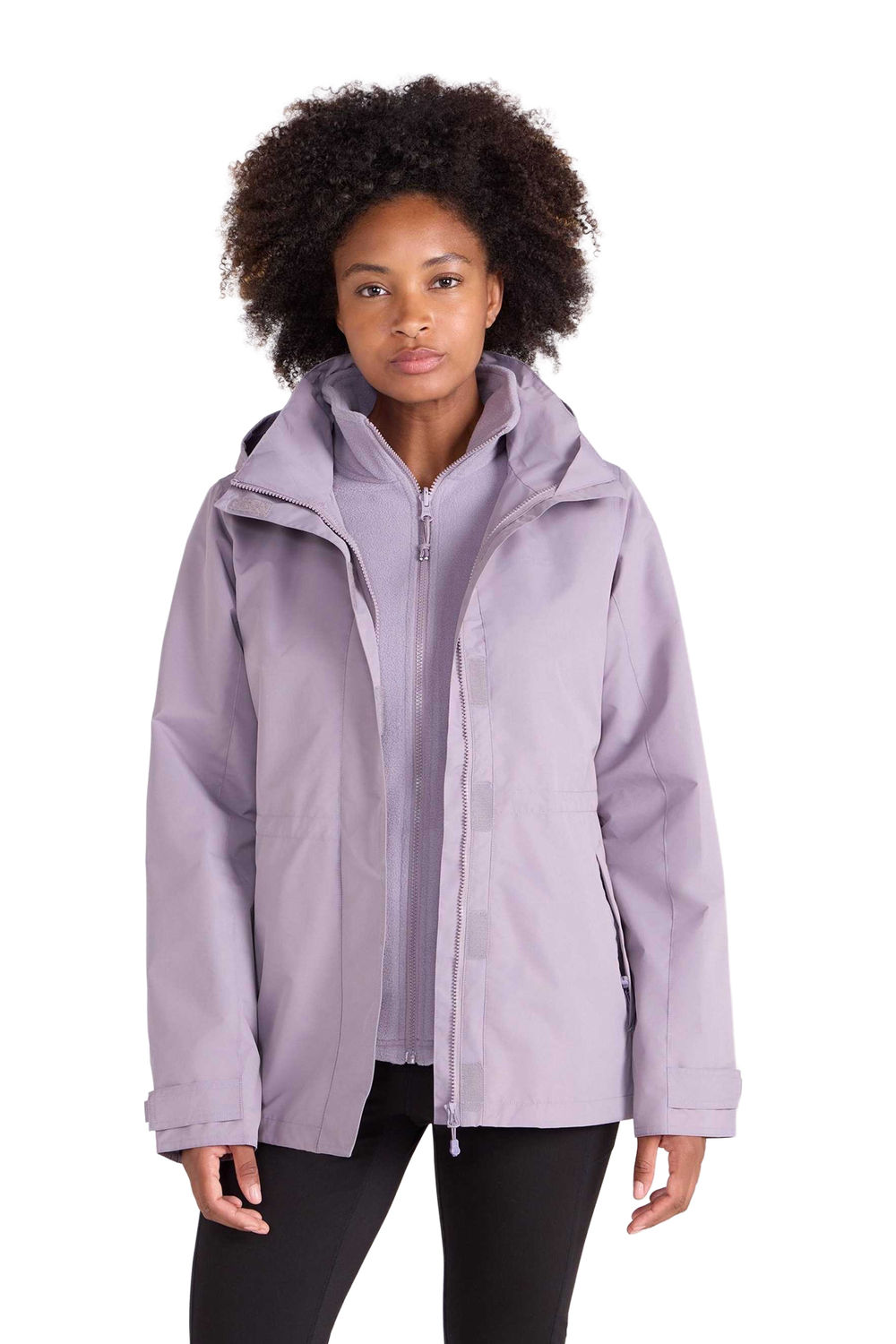 Purple Fell II 3 In 1 Jacket, Image 6 of 6