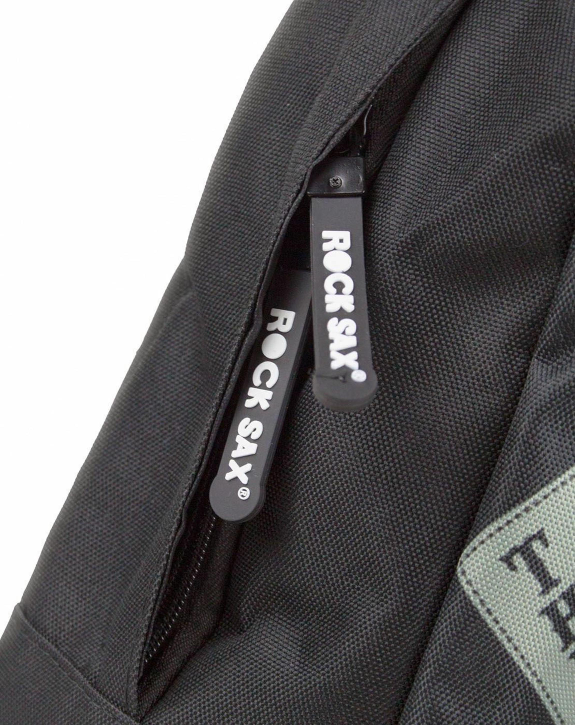 Black Rock Sax Rolling Stones 1978 Tour Backpack, Image 5 of 6