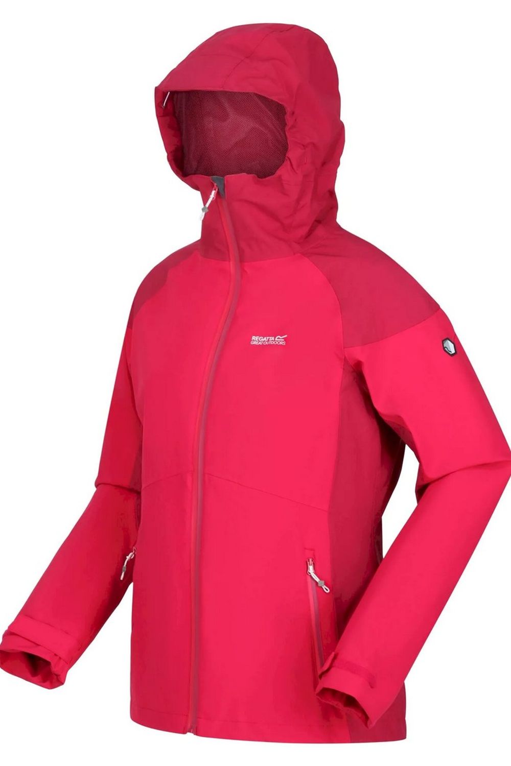 Pink Wentwood VII 2 in 1 Waterproof Jacket, Image 3 of 8