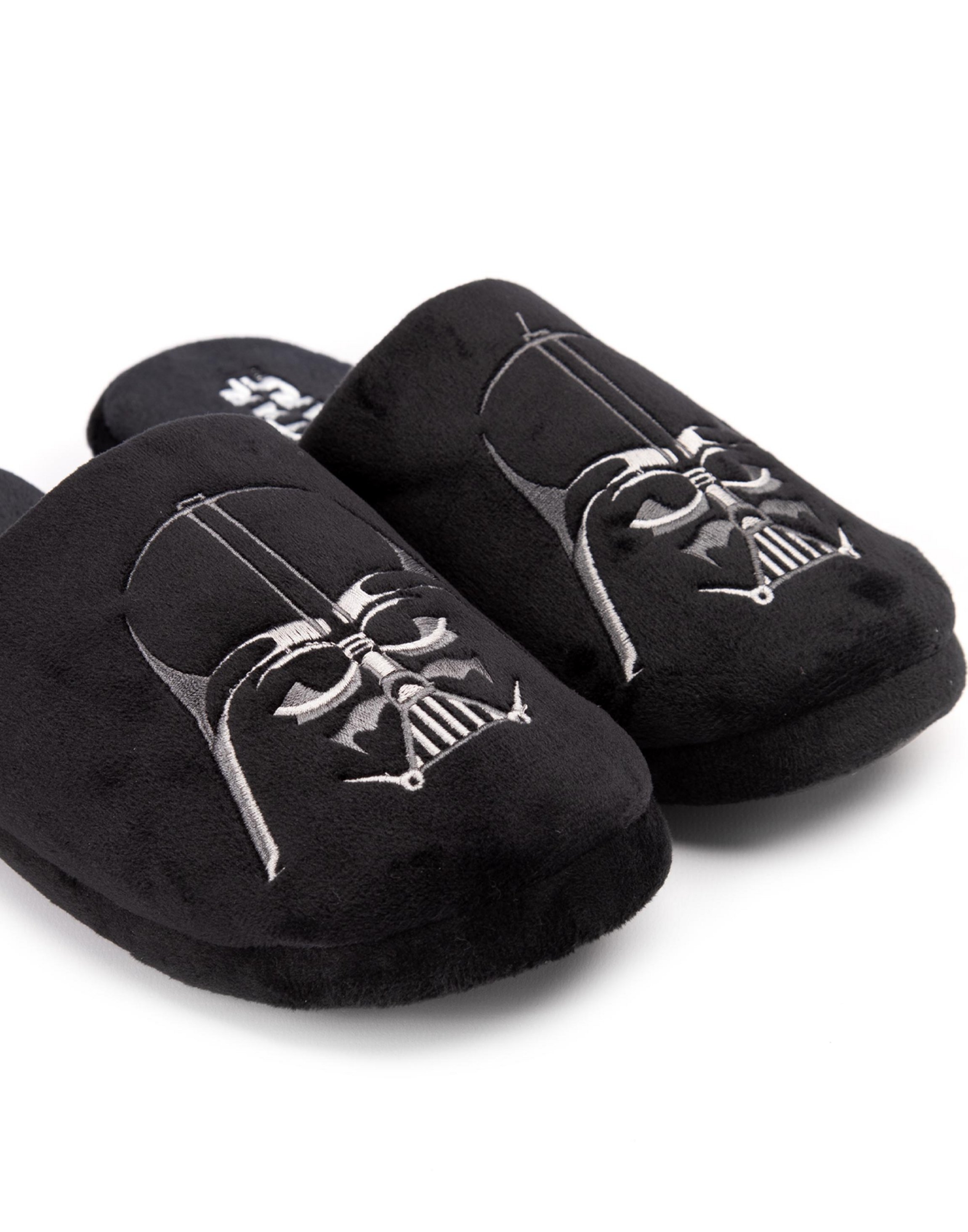Black Star Wars Darth Vader UK Slippers, Image 5 of 6