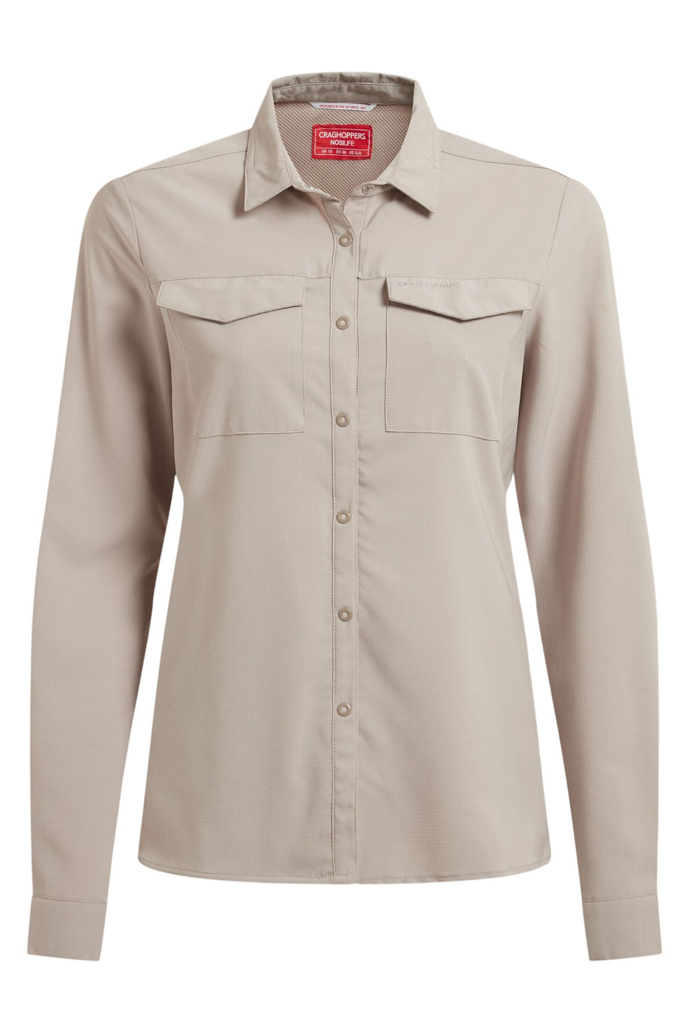Taupe NosiLife Pro III Nosilife Shirt, Image 1 of 4