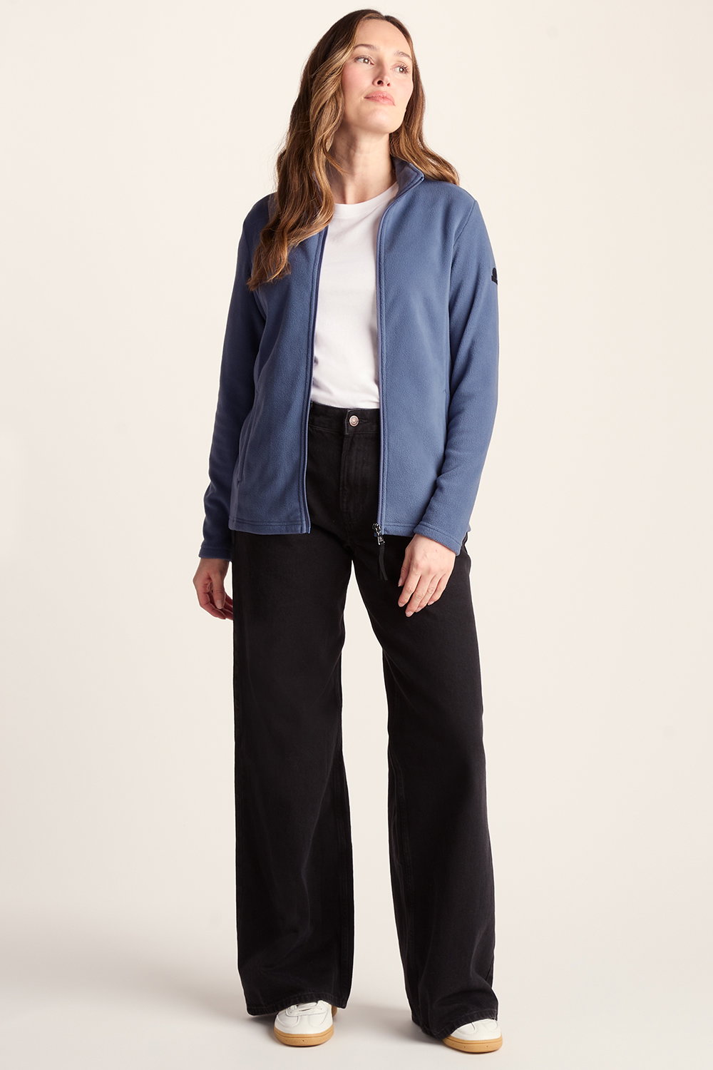 Light Blue Revive Fleece Jacket, Image 1 of 4