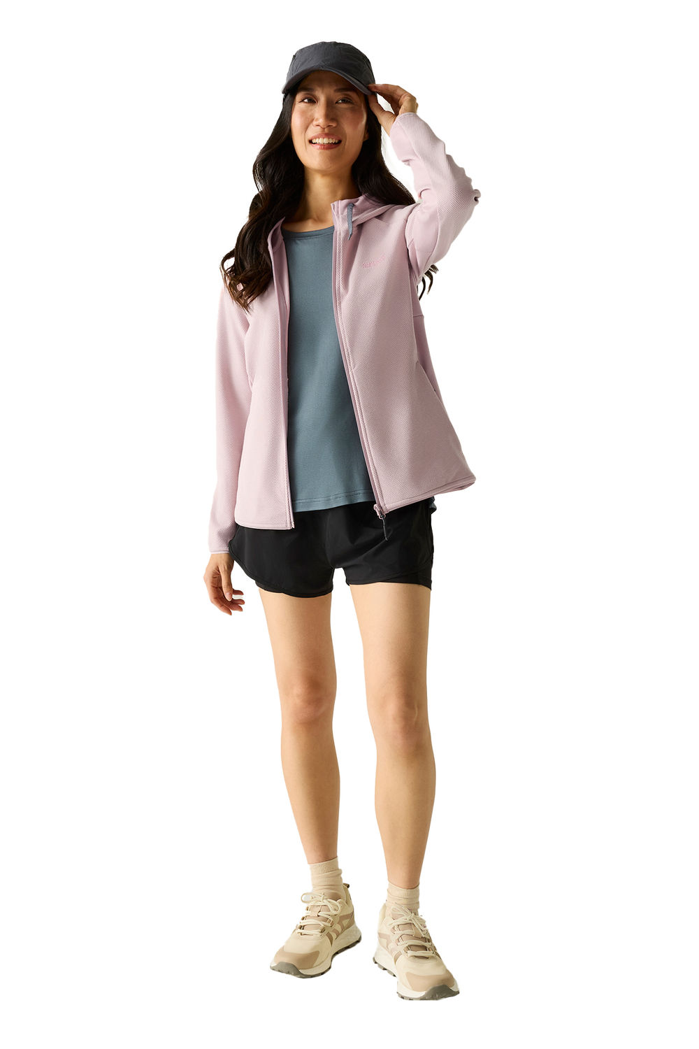 Lilac Nayna Fleece Jacket, Image 5 of 5