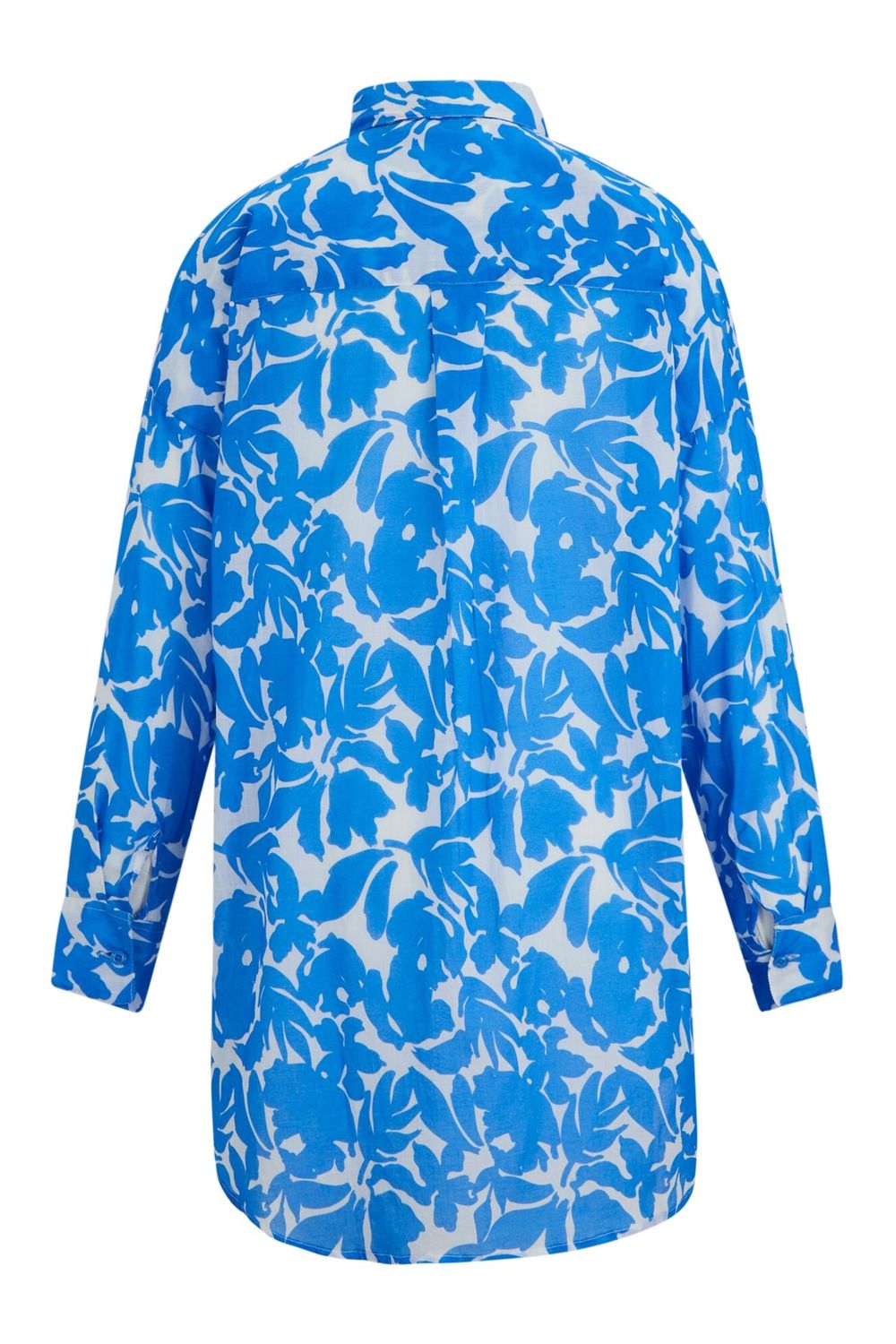 Blue Flower Shirt, Image 2 of 3
