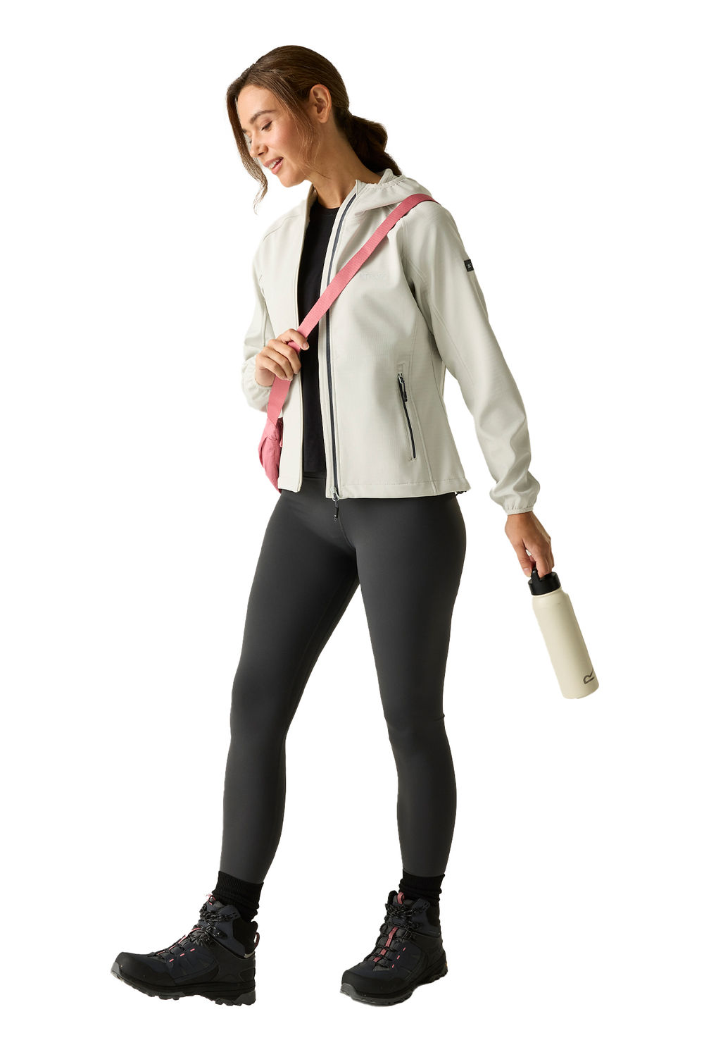 Grey Soft Shell Jacket, Image 5 of 5