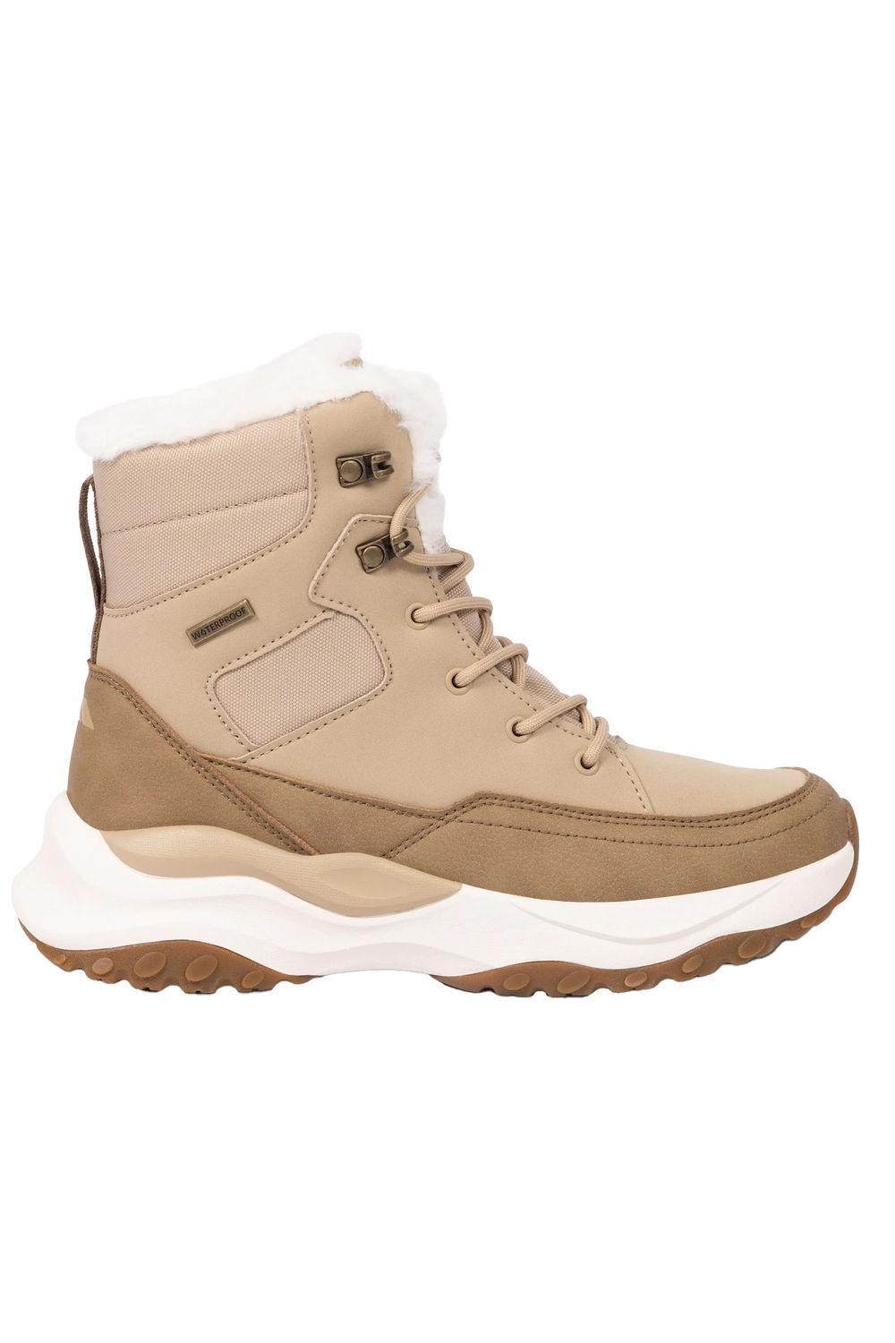 Ecru Nadine Snow Boots, Image 4 of 5