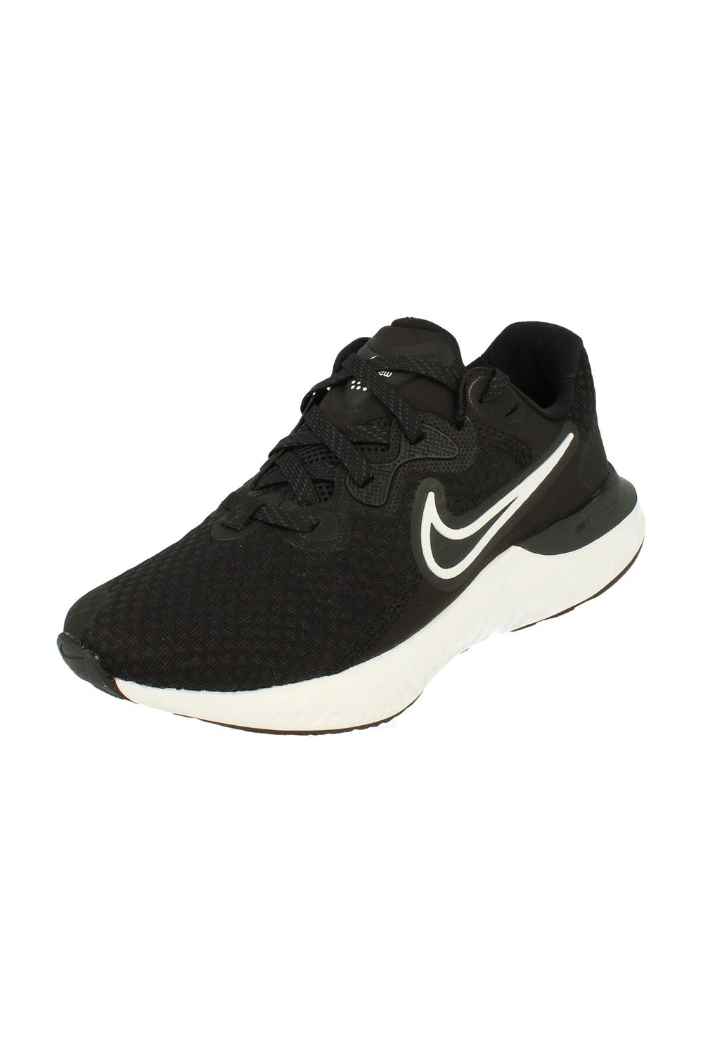 Black Nike Womens Renew Run 2 Running Trainers, Image 2 of 6