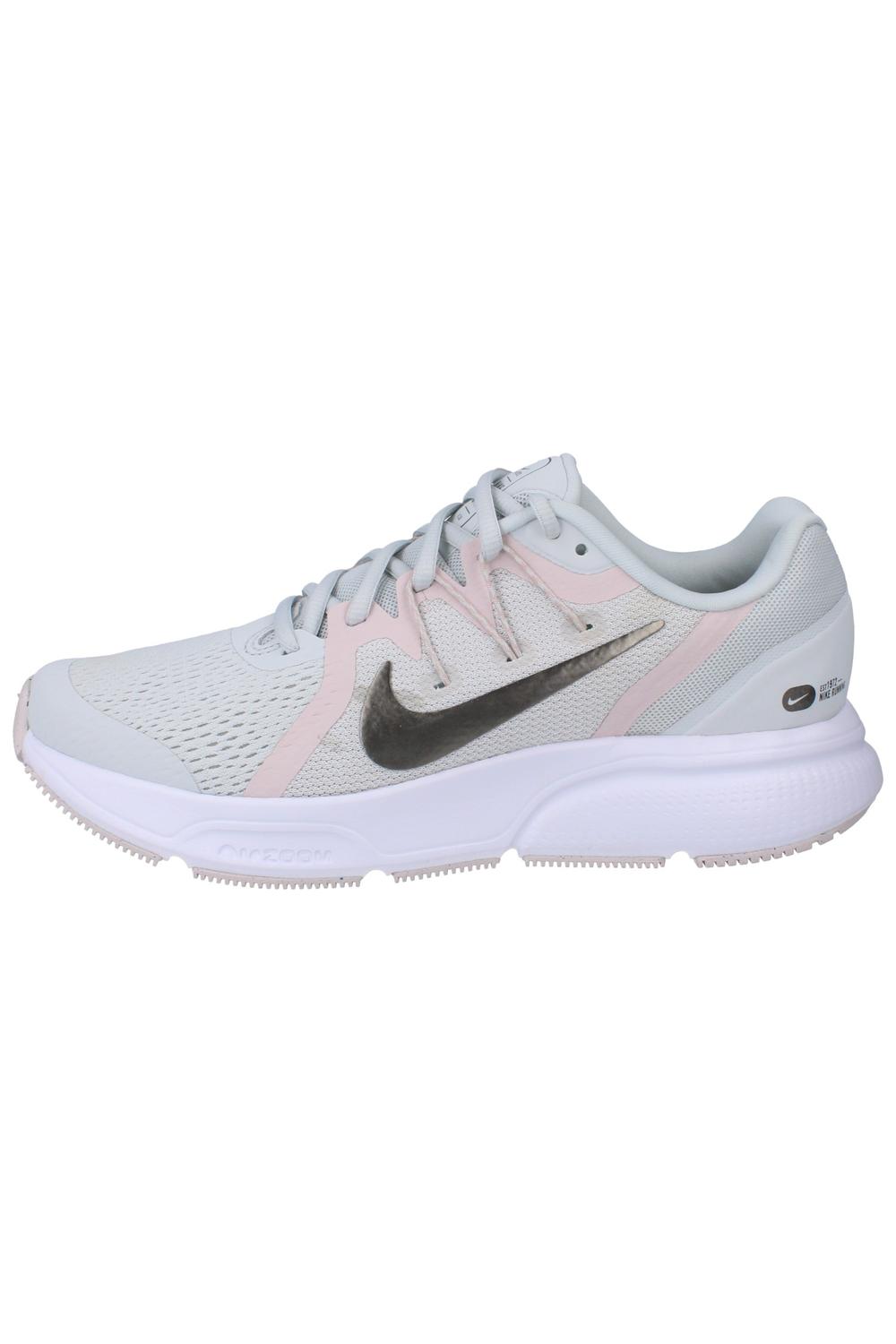 Grey Nike Zoom Span 3 Womens Running Trainers, Image 1 of 6