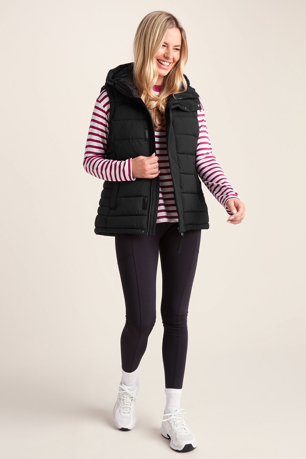 Black Wyness Shower Resistant Insulated Jacket, Image 4 of 6