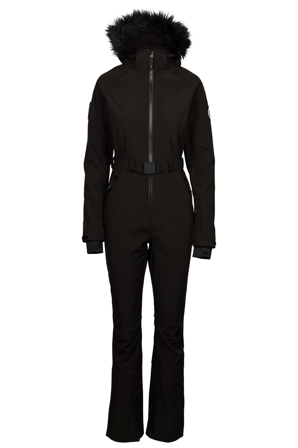 Black Valene DLX Ski Suit, Image 1 of 4