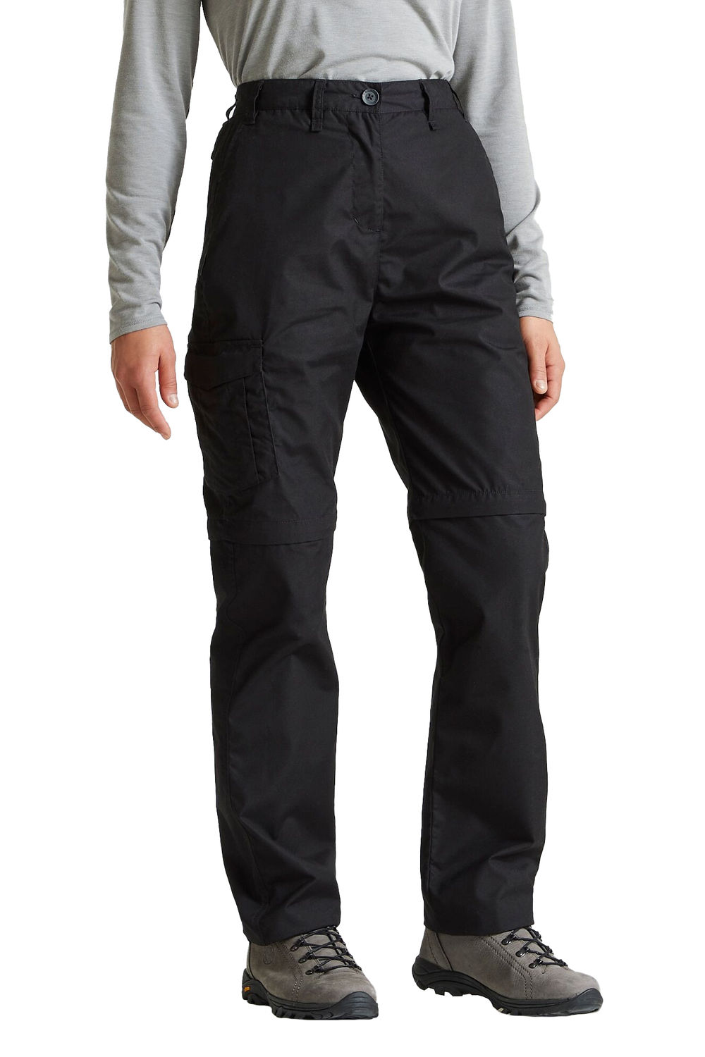 Black Expert Kiwi Convertible Trousers, Image 3 of 3