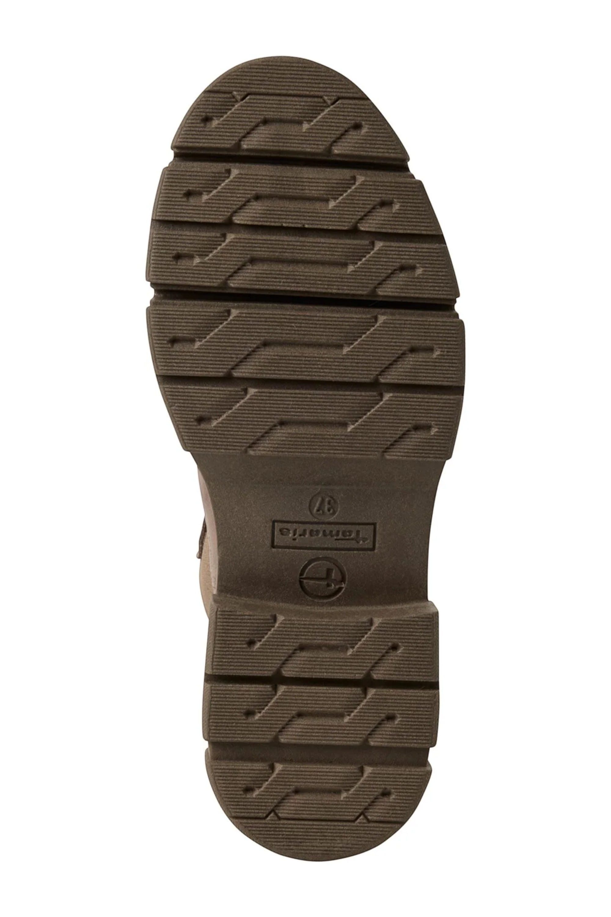Grey Tamaris Grey Tamaris Womens Dune High Chelsea Boots, Image 6 of 8