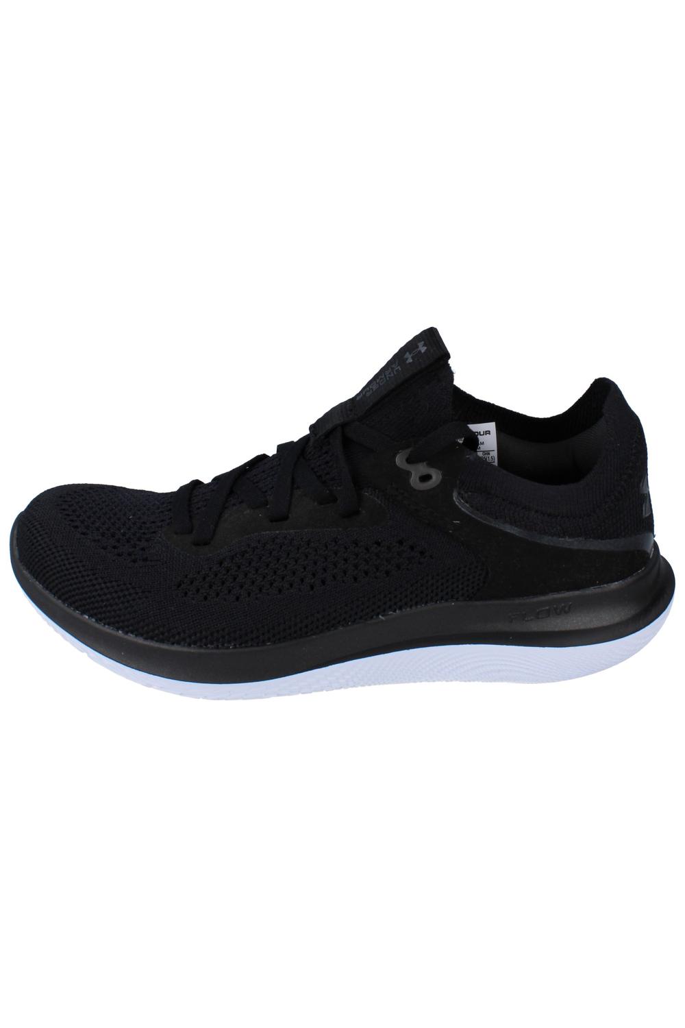 Black Flow Synchronicity Running Trainers, Image 1 of 6