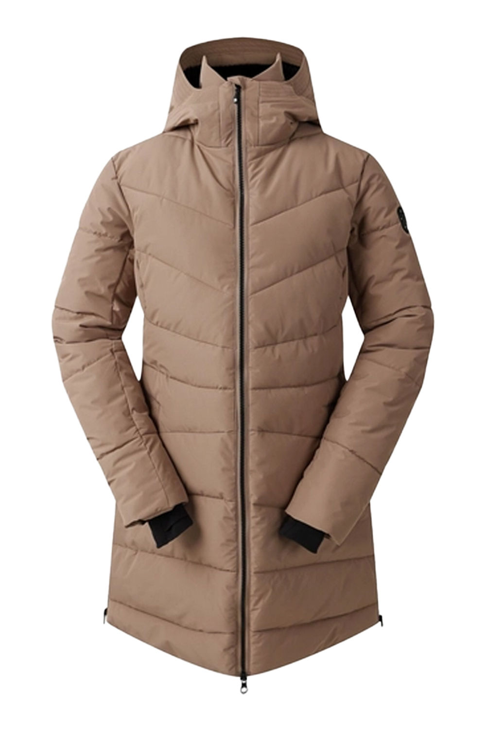 Dark Brown Ski Jacket, Image 1 of 7