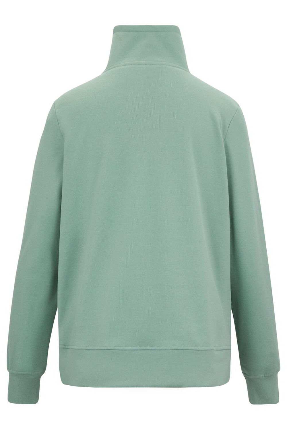 Olive Demmi Quarter Zip Fleece Top, Image 2 of 6