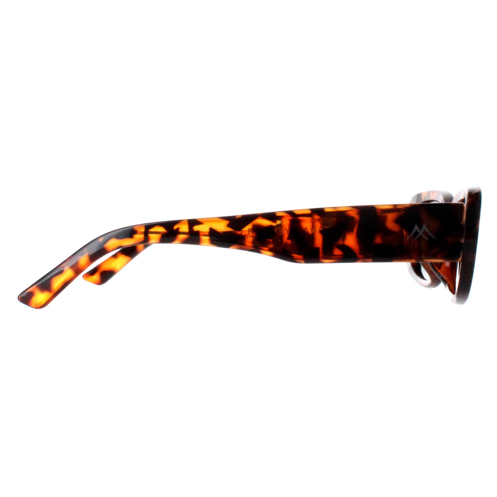 Brown Montana Brown Rectangle Shiny Turtle G15 Polarized MP65, Image 4 of 4