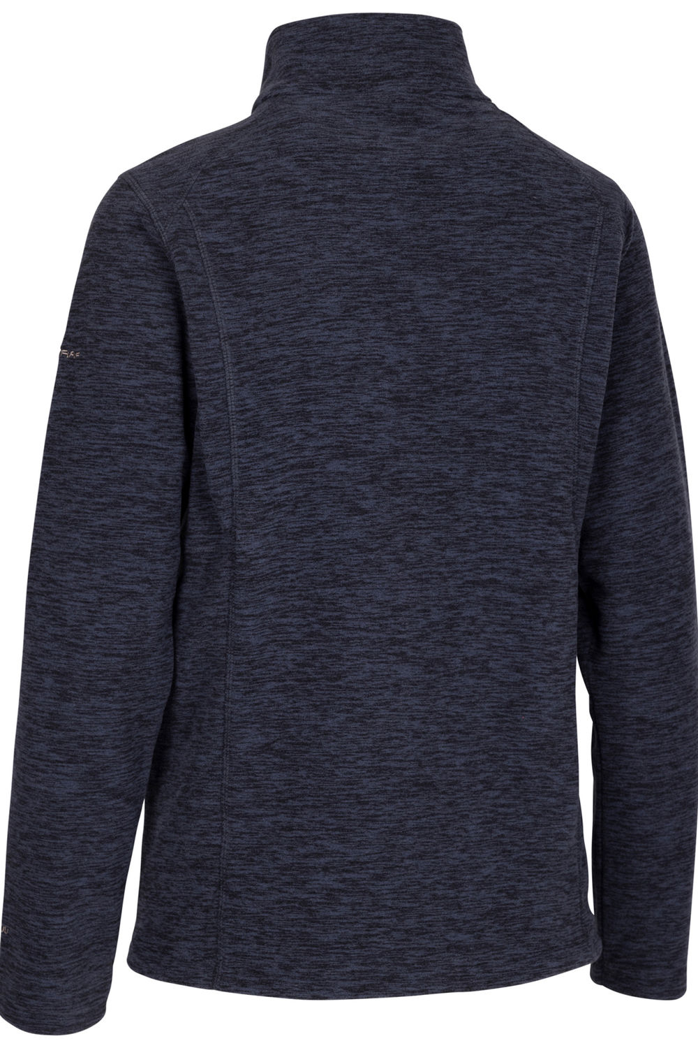Navy Trespass Navy Reply AT200 Fleece Jacket, Image 2 of 5