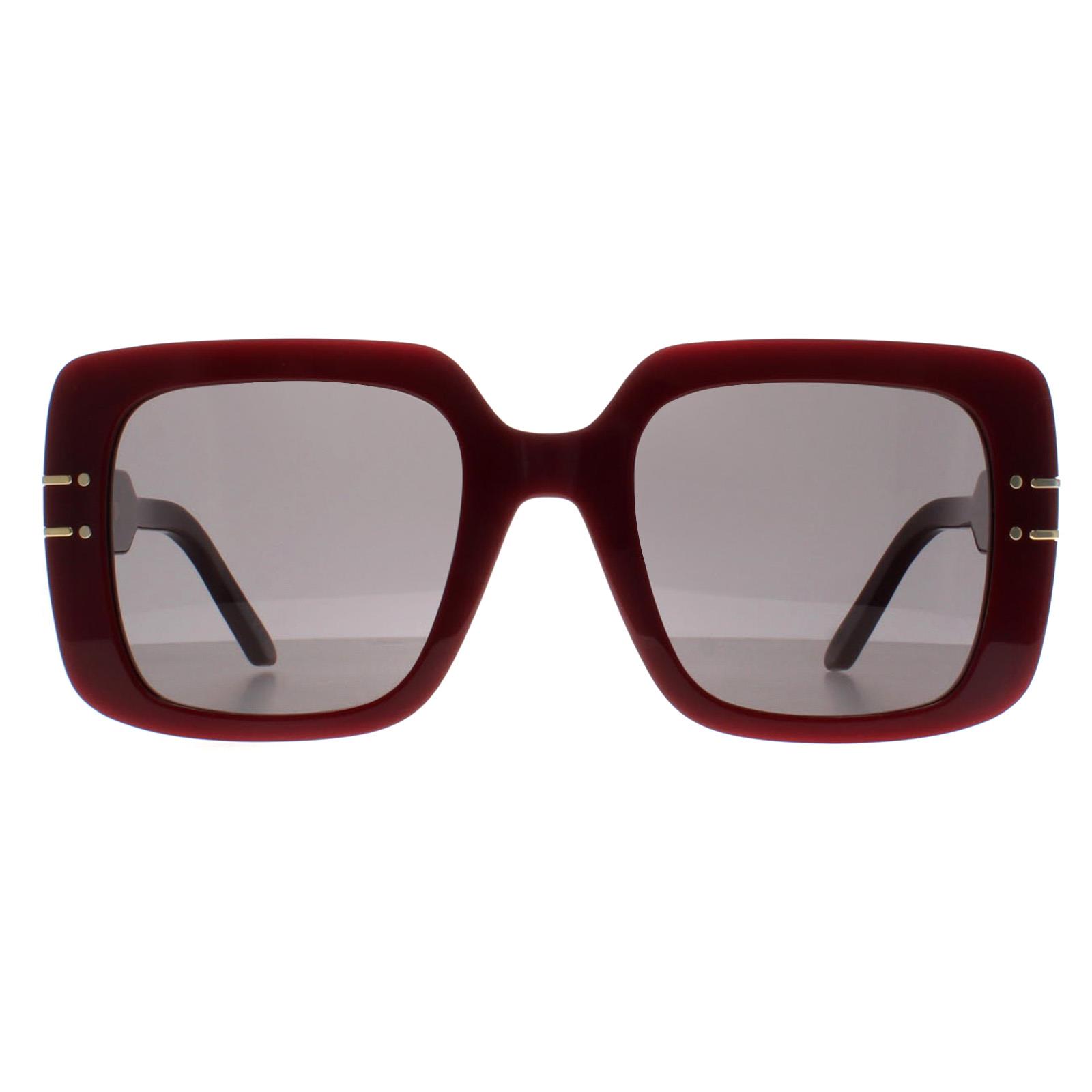 Red Square Bordeaux Grey Mirror DiorSignature S11I, Image 1 of 4