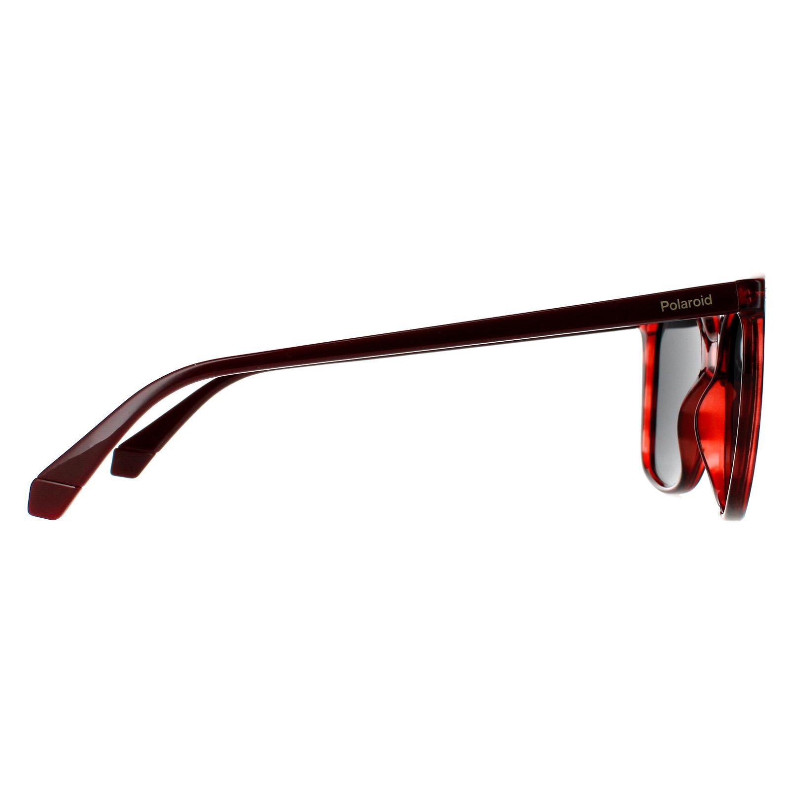 Brown Square Red Havana Grey Polarized 90041091, Image 4 of 4