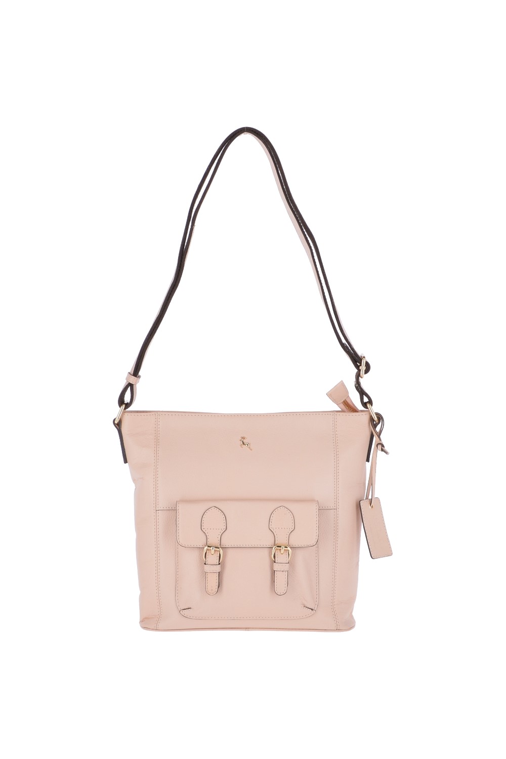 Cream Ashwood Leather Cream Medium Leather Shoulder Bag, Image 2 of 5