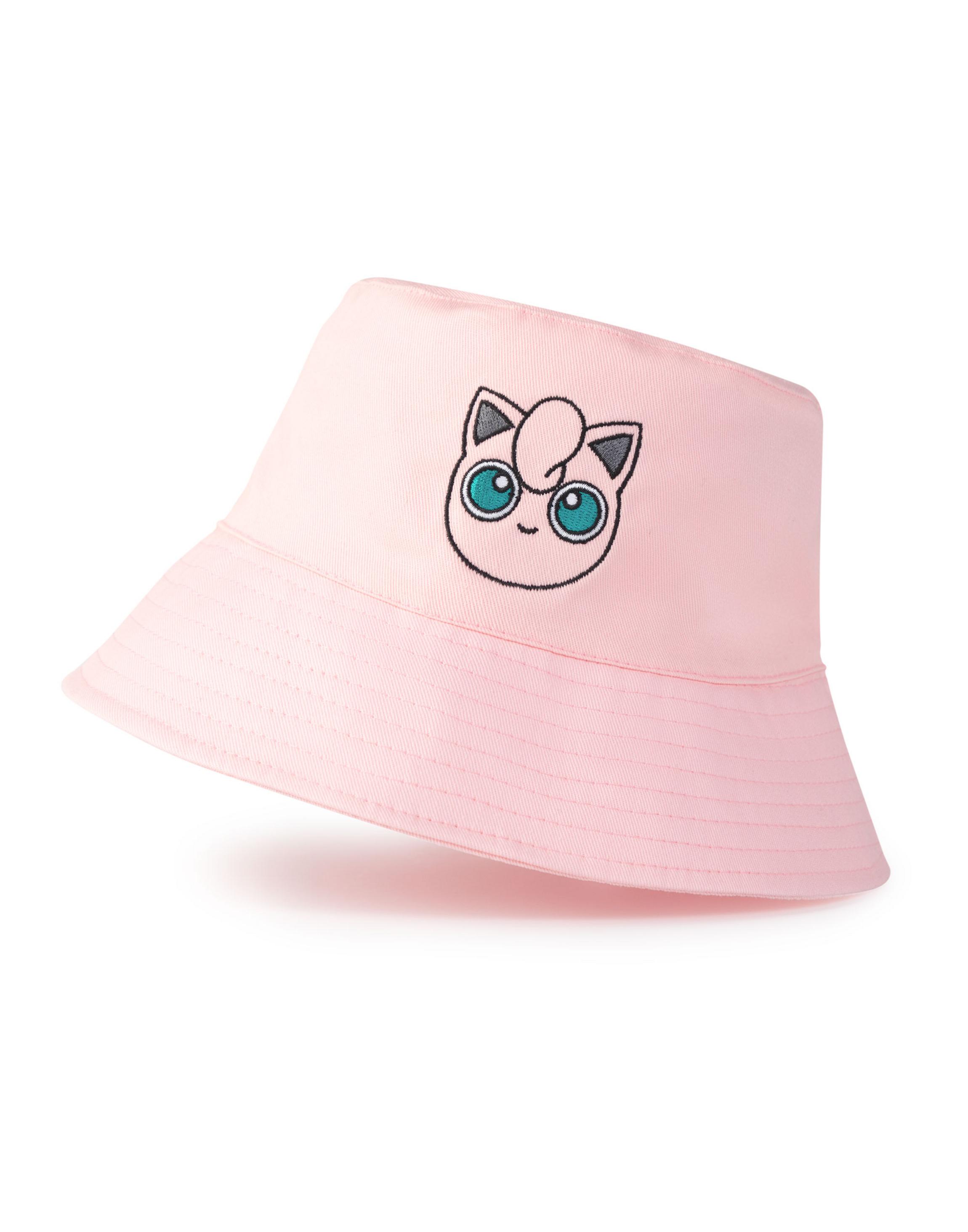 Pink Pokemon Jigglypuff One Bucket Hat, Image 1 of 6