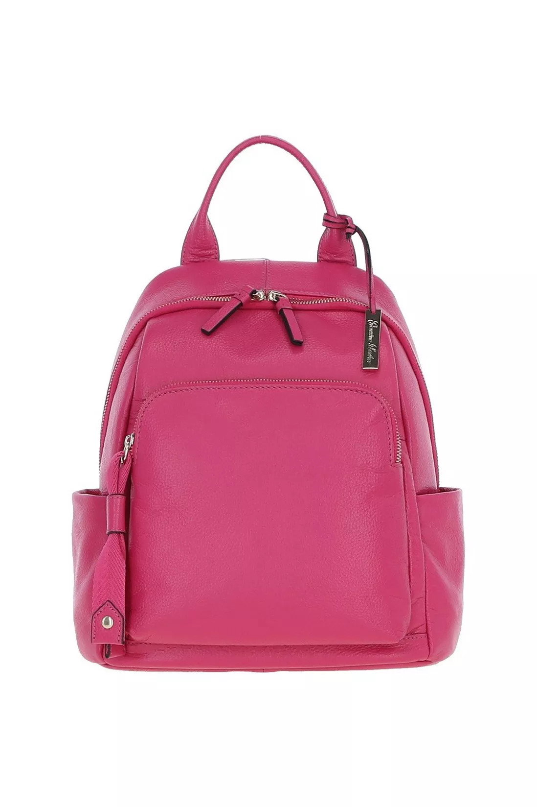 Blush 'Lusso Legato' Real Leather Backpack, Image 1 of 4