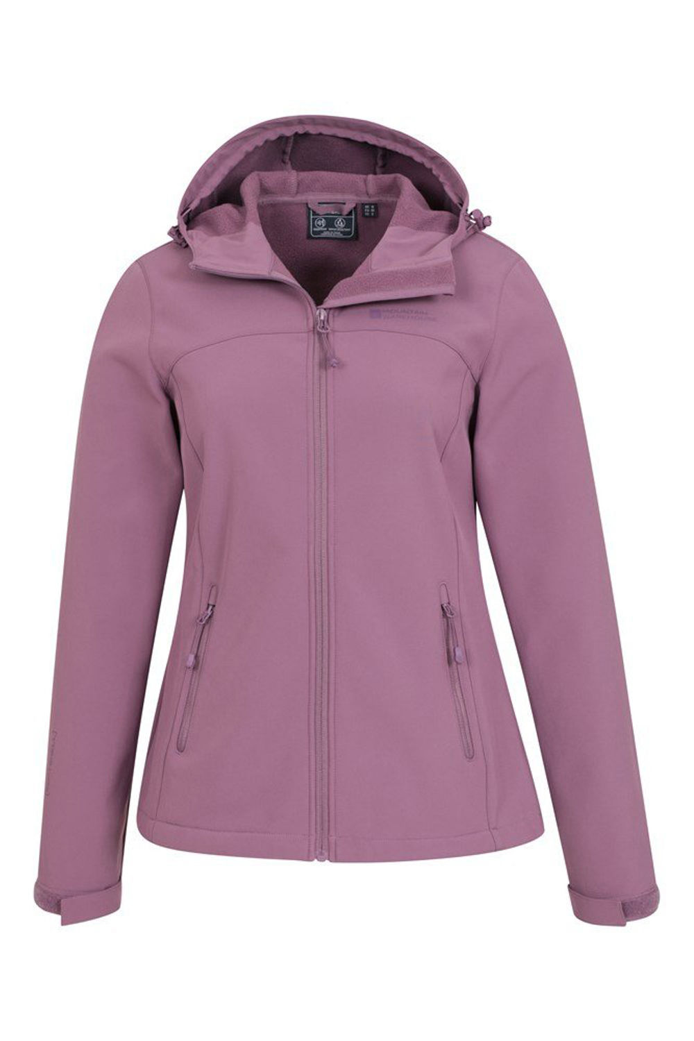 Purple Exodus Breathable Soft Shell Jacket, Image 5 of 5