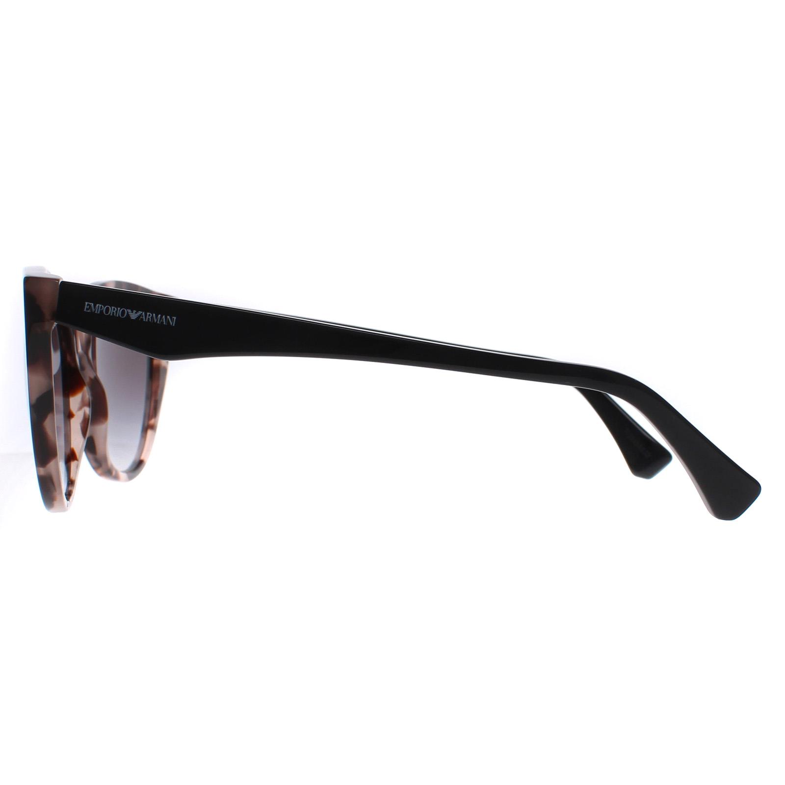 Cat Eye Shiny Pink Havana Grey Gradient EA4162, Image 3 of 6