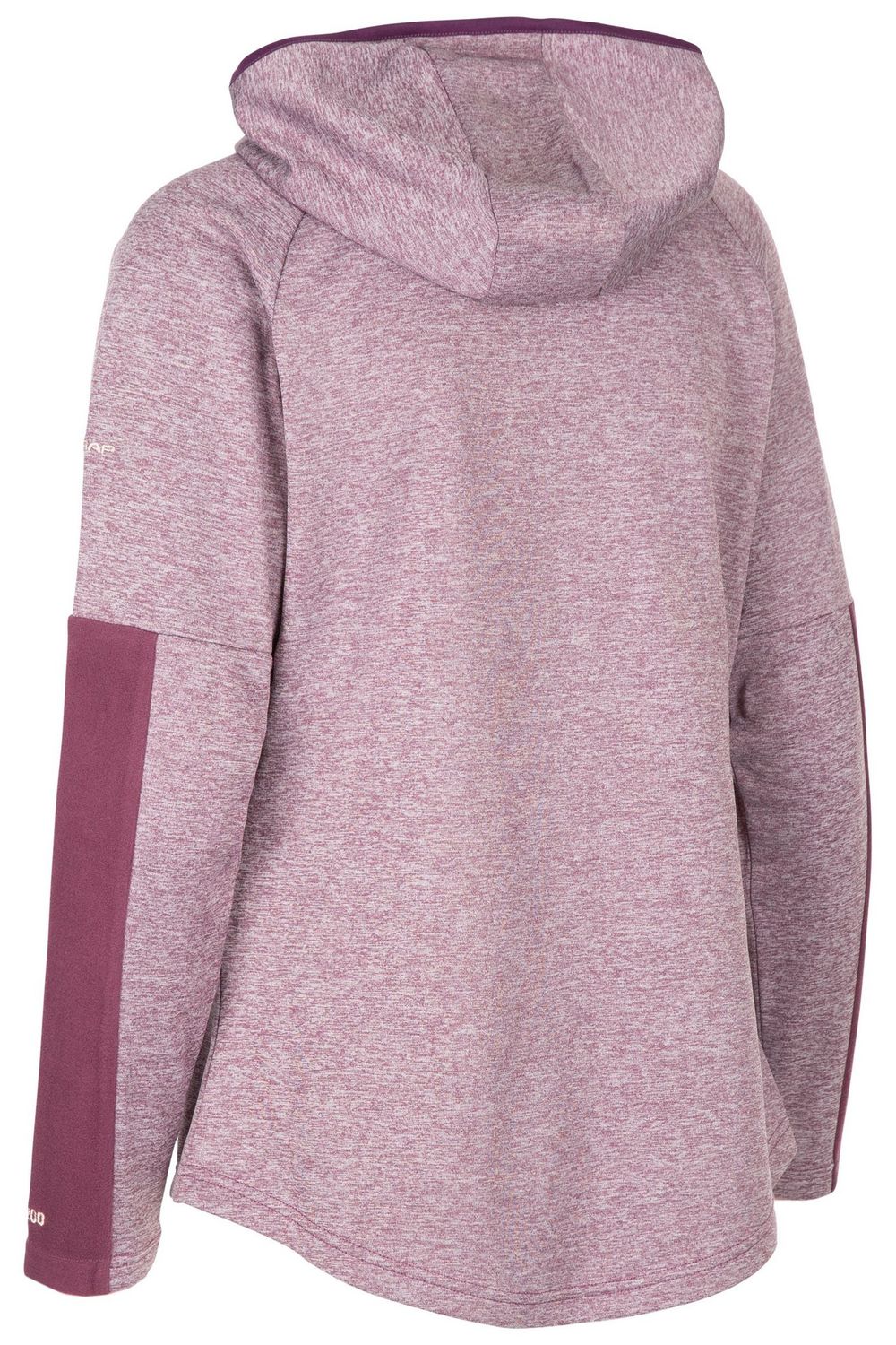 Plum Trullo Melange AT200 Fleece Jacket, Image 2 of 3