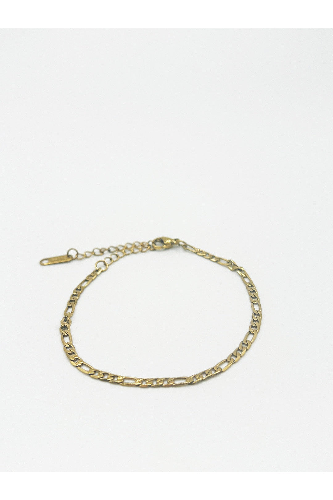 Gold Chain Bracelet In Gold, Image 1 of 6