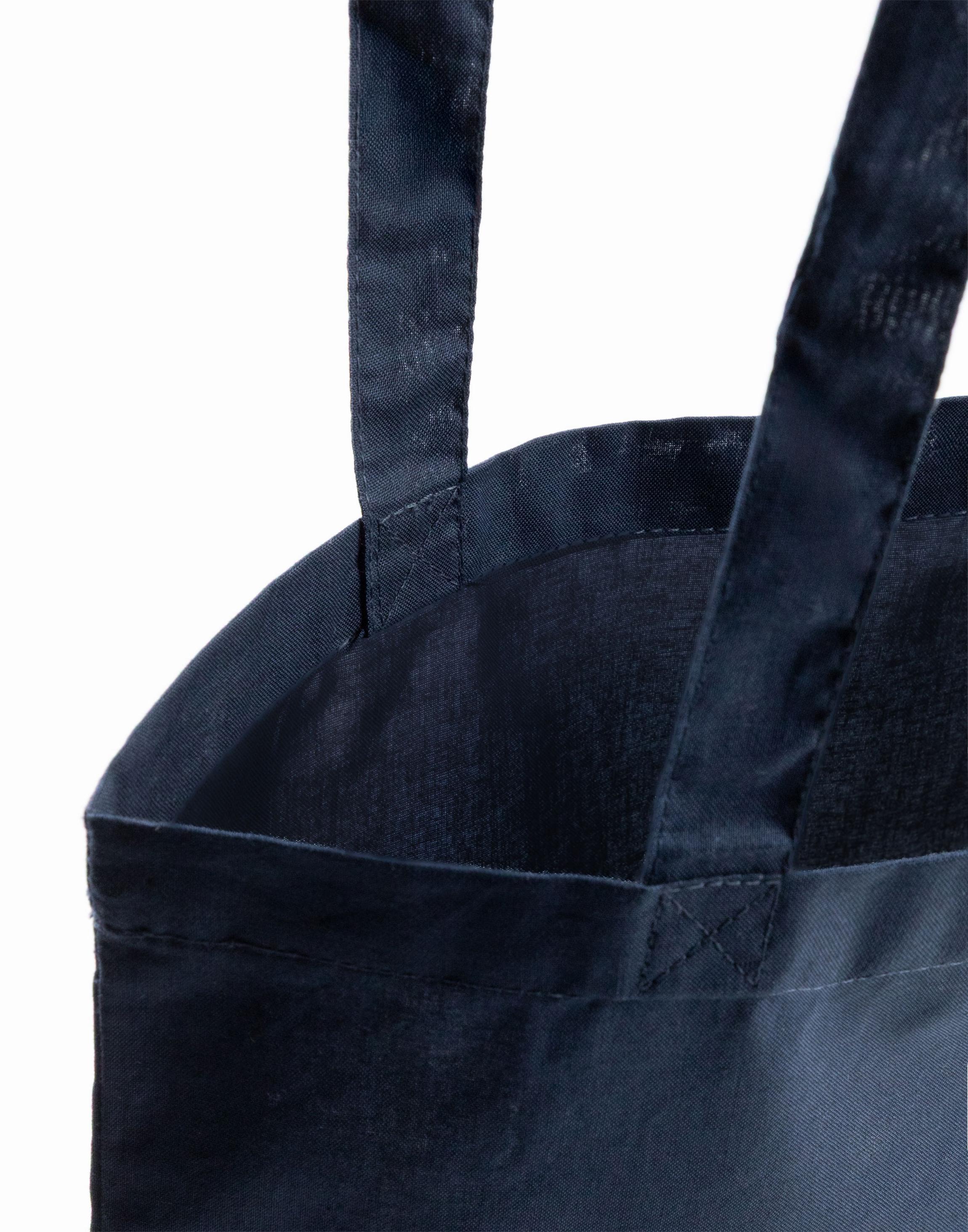 Navy Yellowstone Horse Ranch Tote Bag, Image 6 of 6