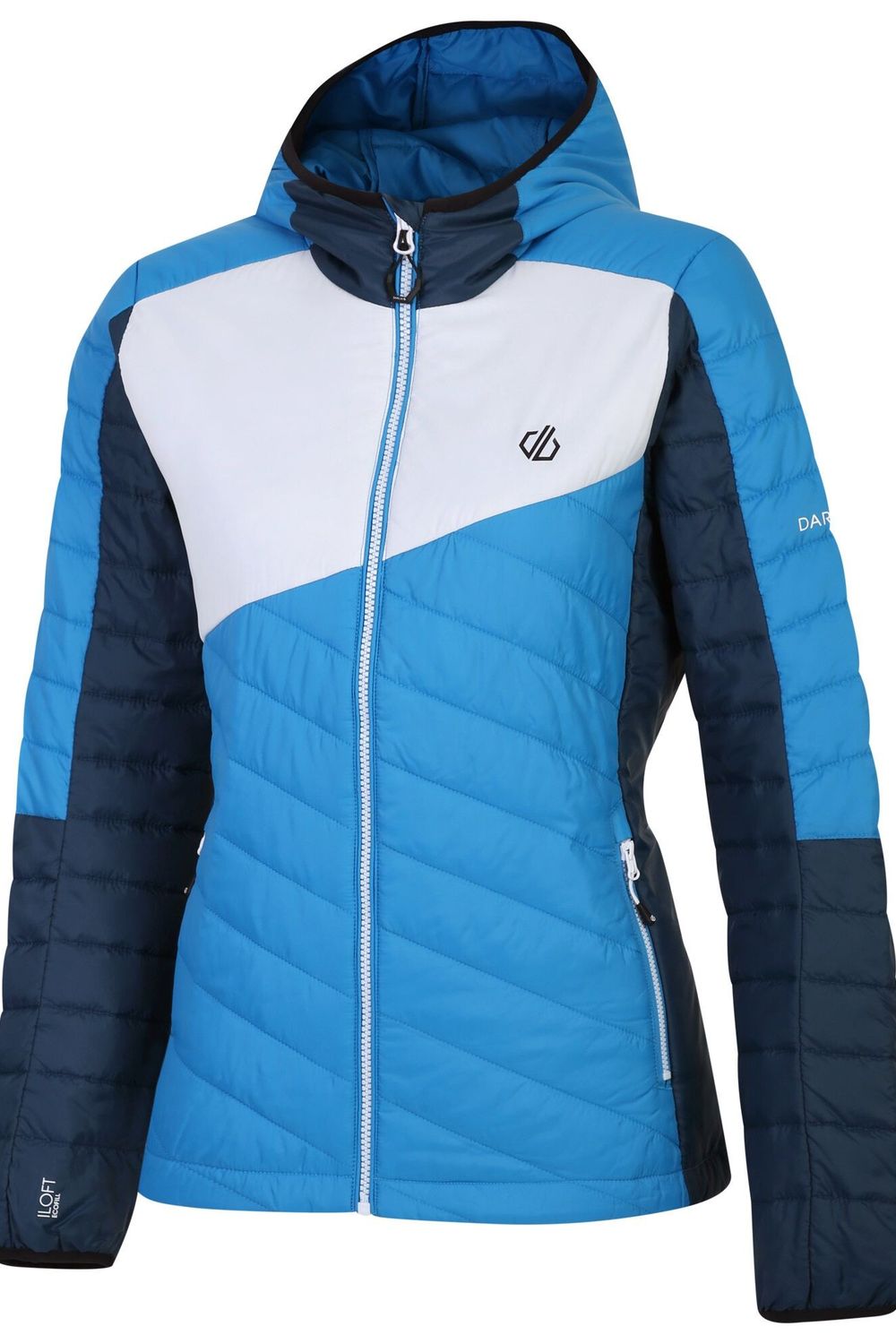 Denim Dare 2B Denim Ascending Padded Jacket, Image 3 of 6